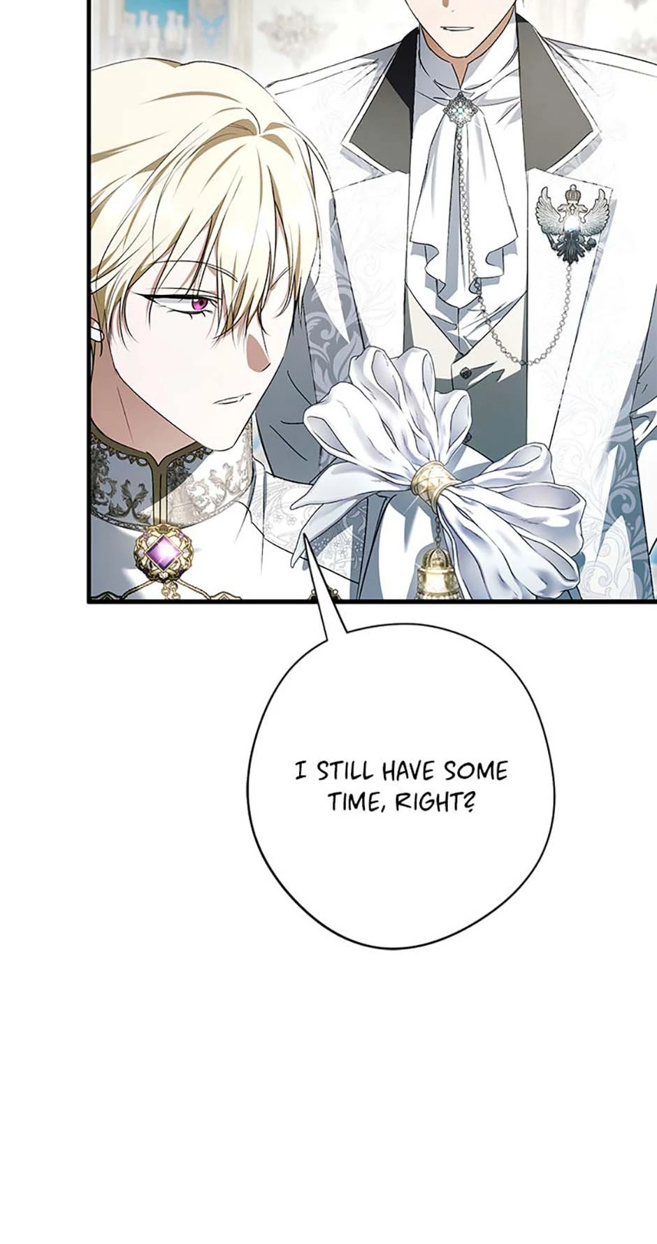 An Extra Stole the Male Leads - Chapter 46 manhwa