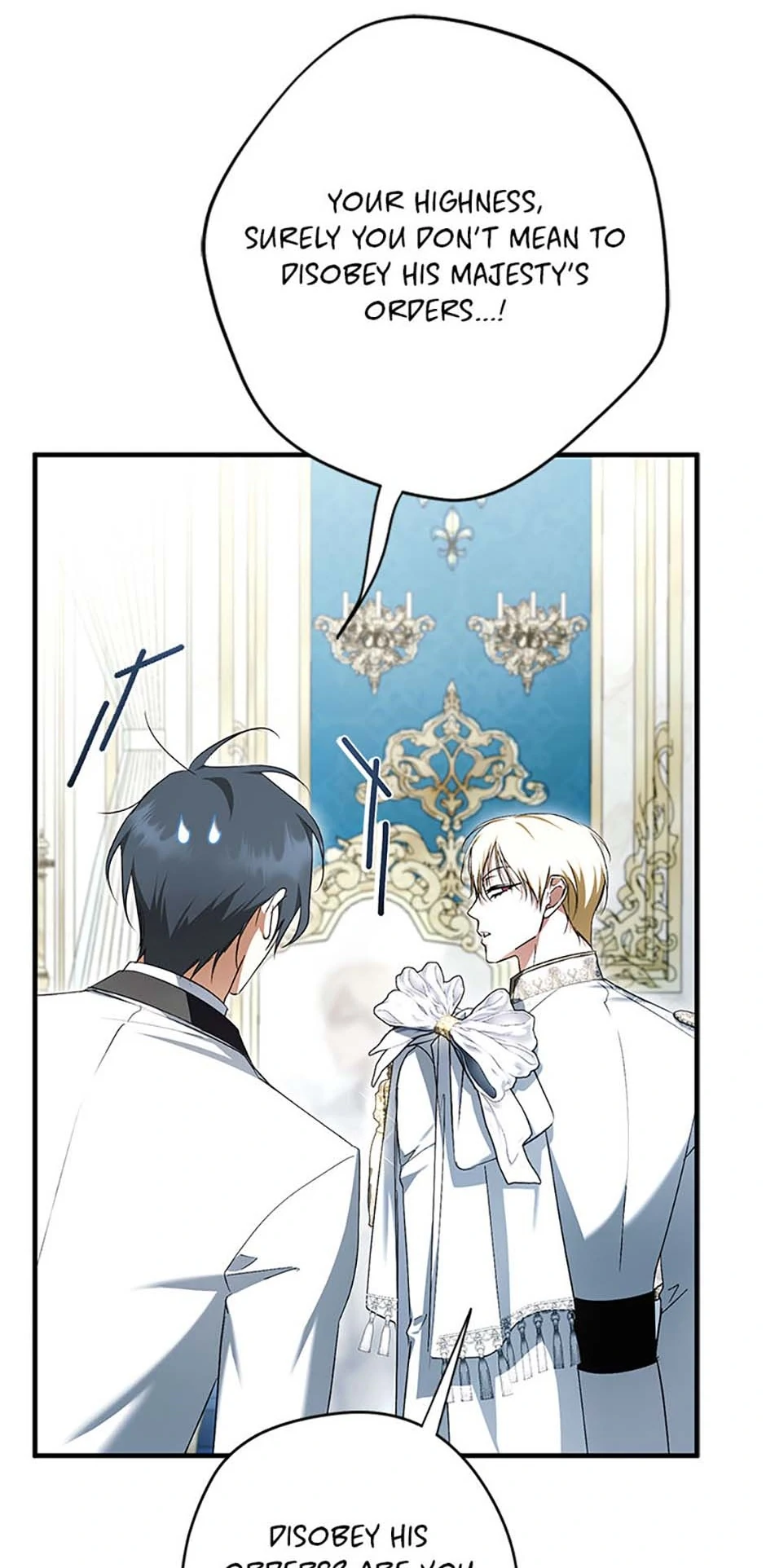 An Extra Stole the Male Leads - Chapter 46 manhwa