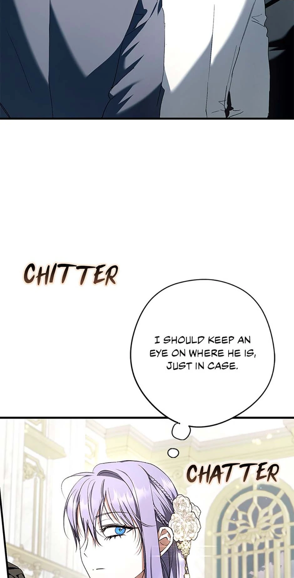 An Extra Stole the Male Leads - Chapter 46 manhwa