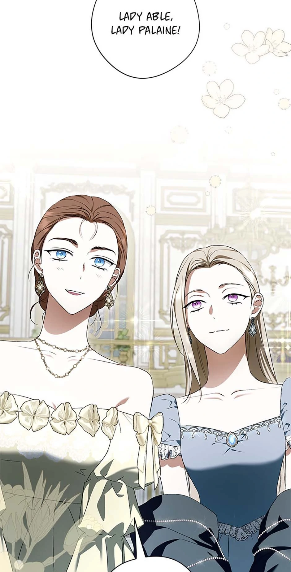 An Extra Stole the Male Leads - Chapter 46 manhwa