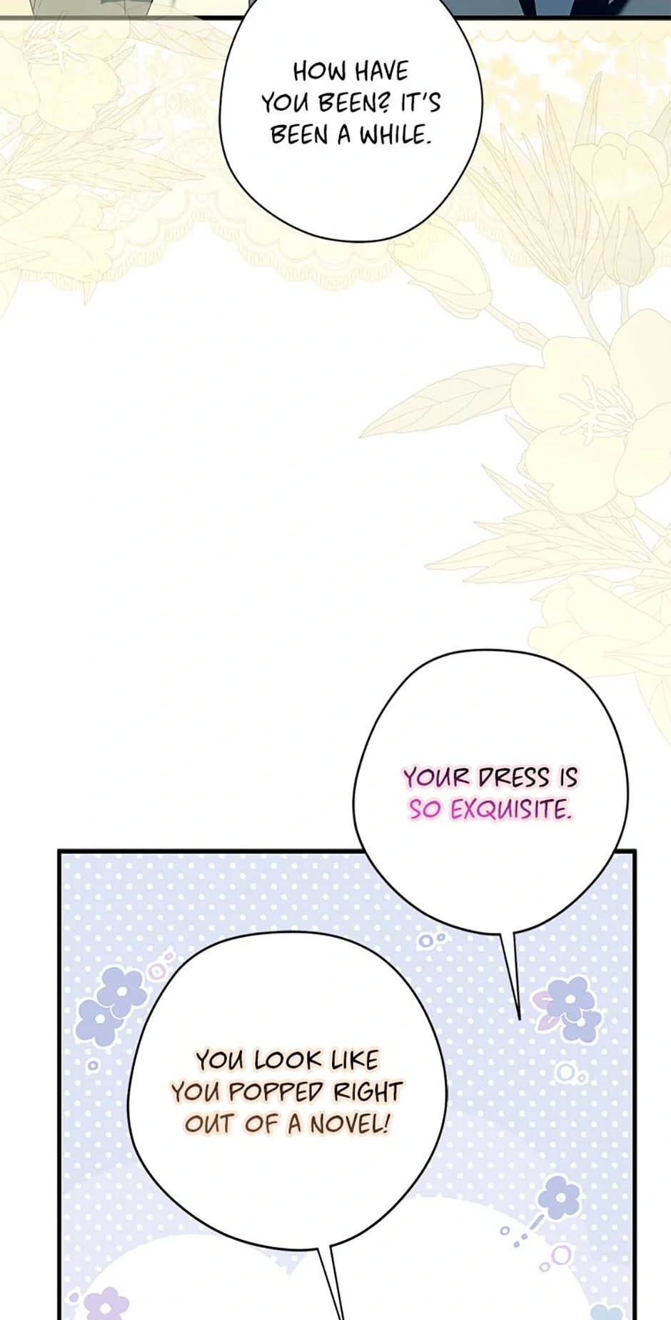 An Extra Stole the Male Leads - Chapter 46 manhwa