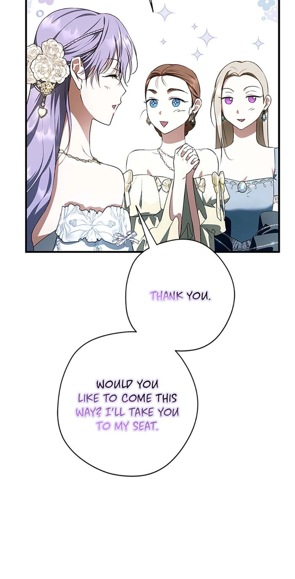 An Extra Stole the Male Leads - Chapter 46 manhwa