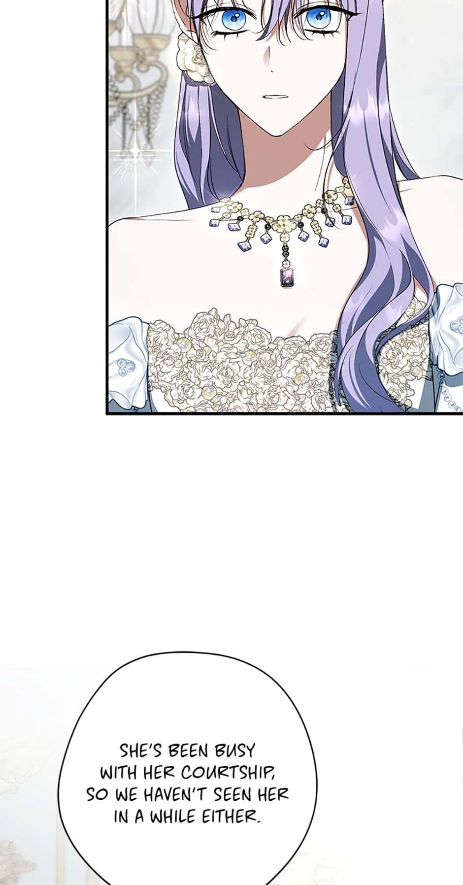 An Extra Stole the Male Leads - Chapter 46 manhwa