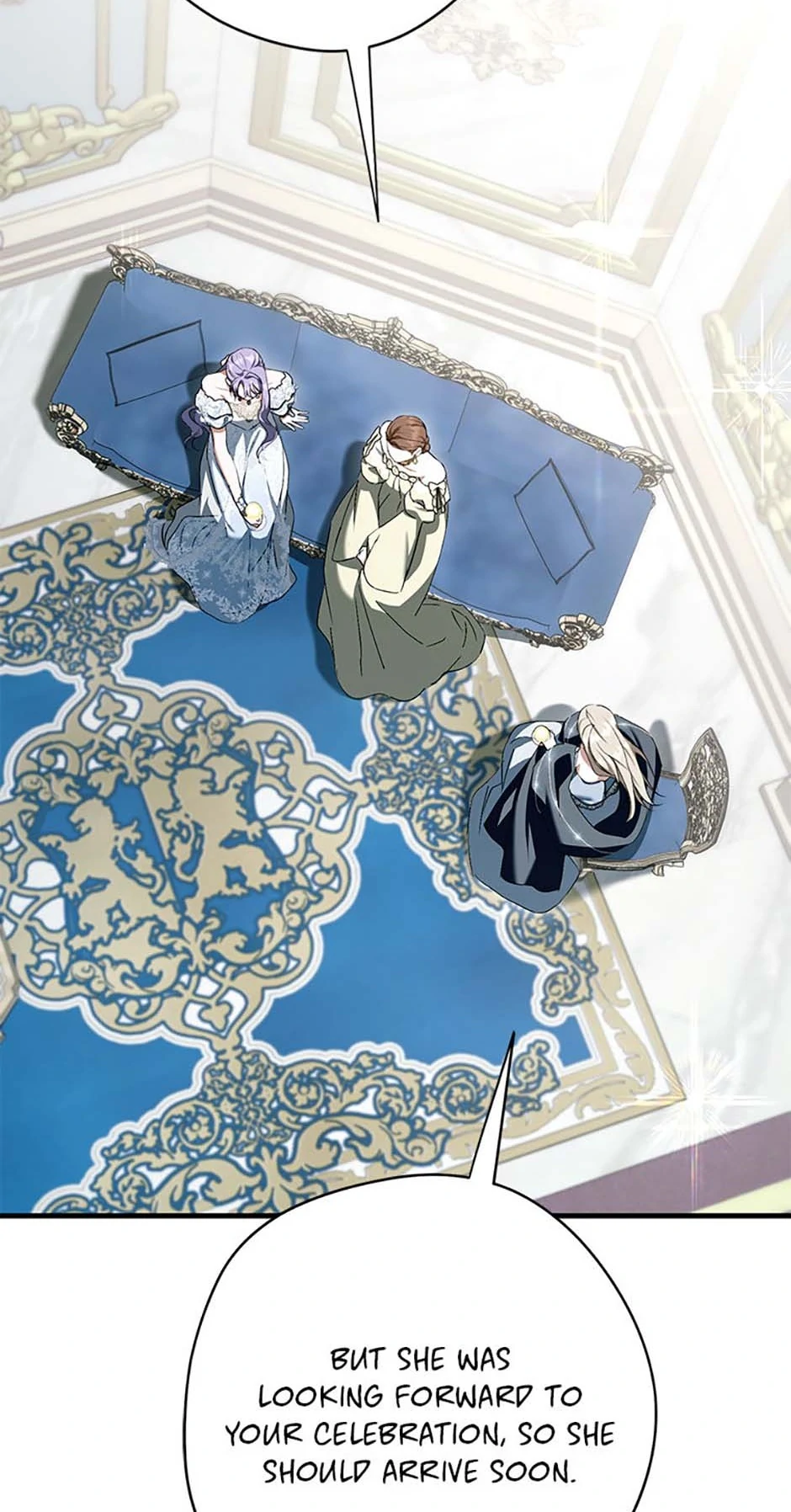 An Extra Stole the Male Leads - Chapter 46 manhwa