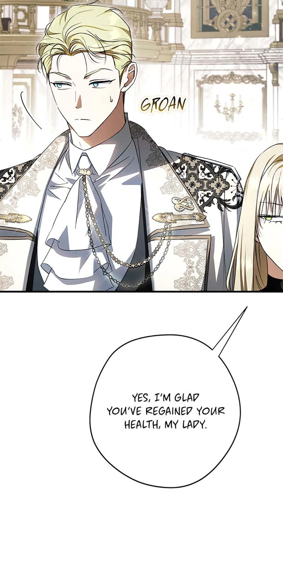 An Extra Stole the Male Leads - Chapter 47 manhwa