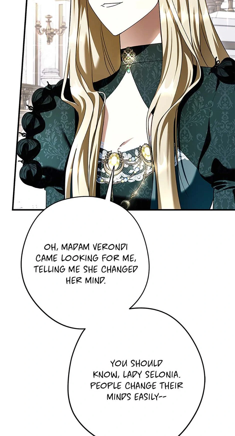 An Extra Stole the Male Leads - Chapter 47 manhwa