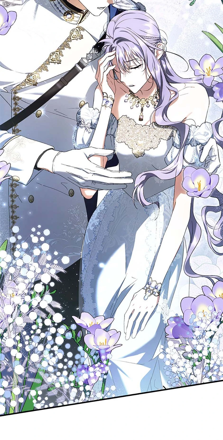 An Extra Stole the Male Leads - Chapter 47 manhwa