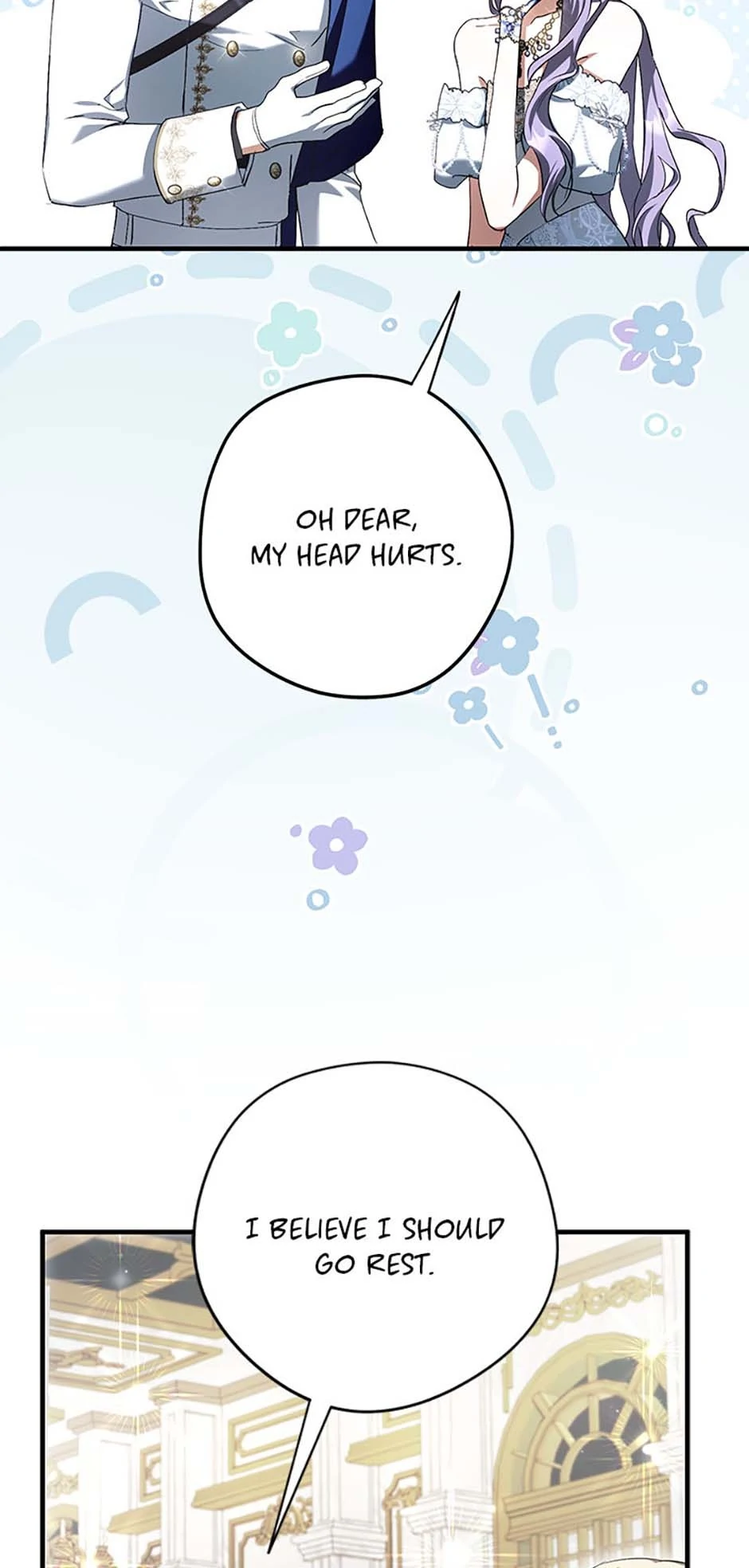 An Extra Stole the Male Leads - Chapter 47 manhwa