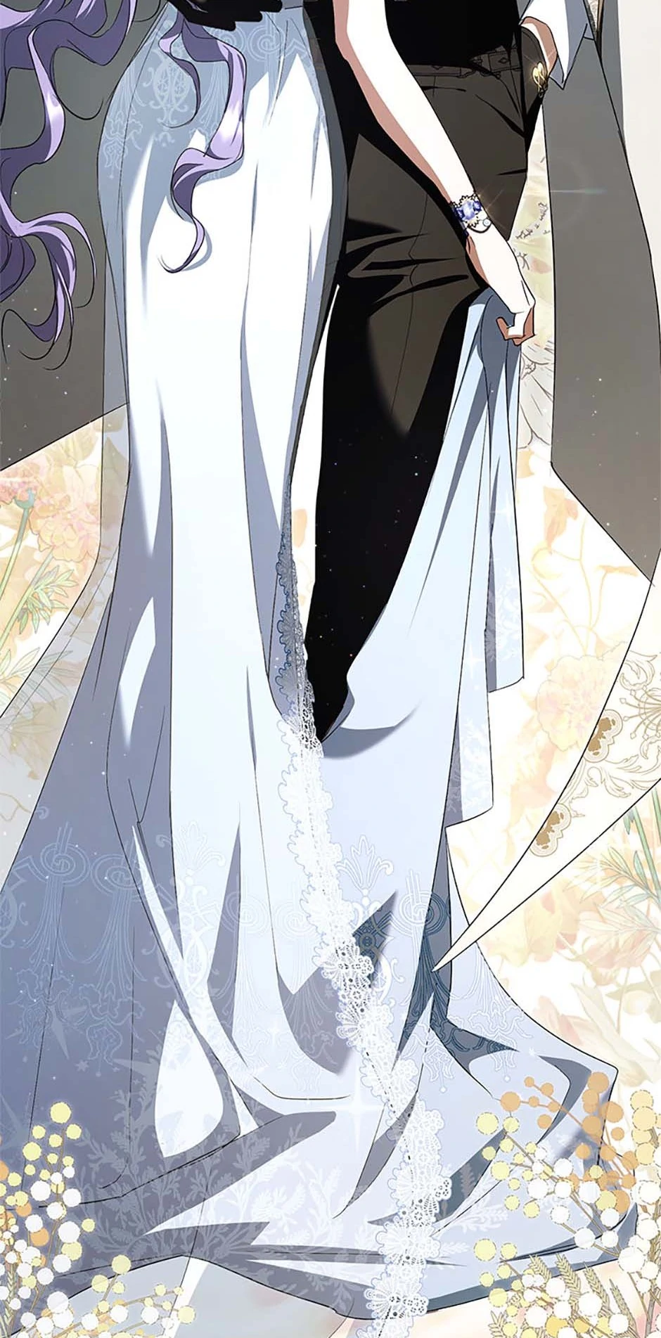 An Extra Stole the Male Leads - Chapter 48 manhwa
