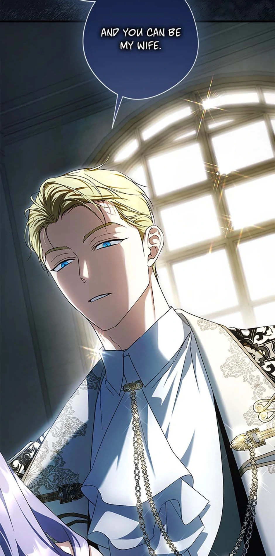 An Extra Stole the Male Leads - Chapter 48 manhwa