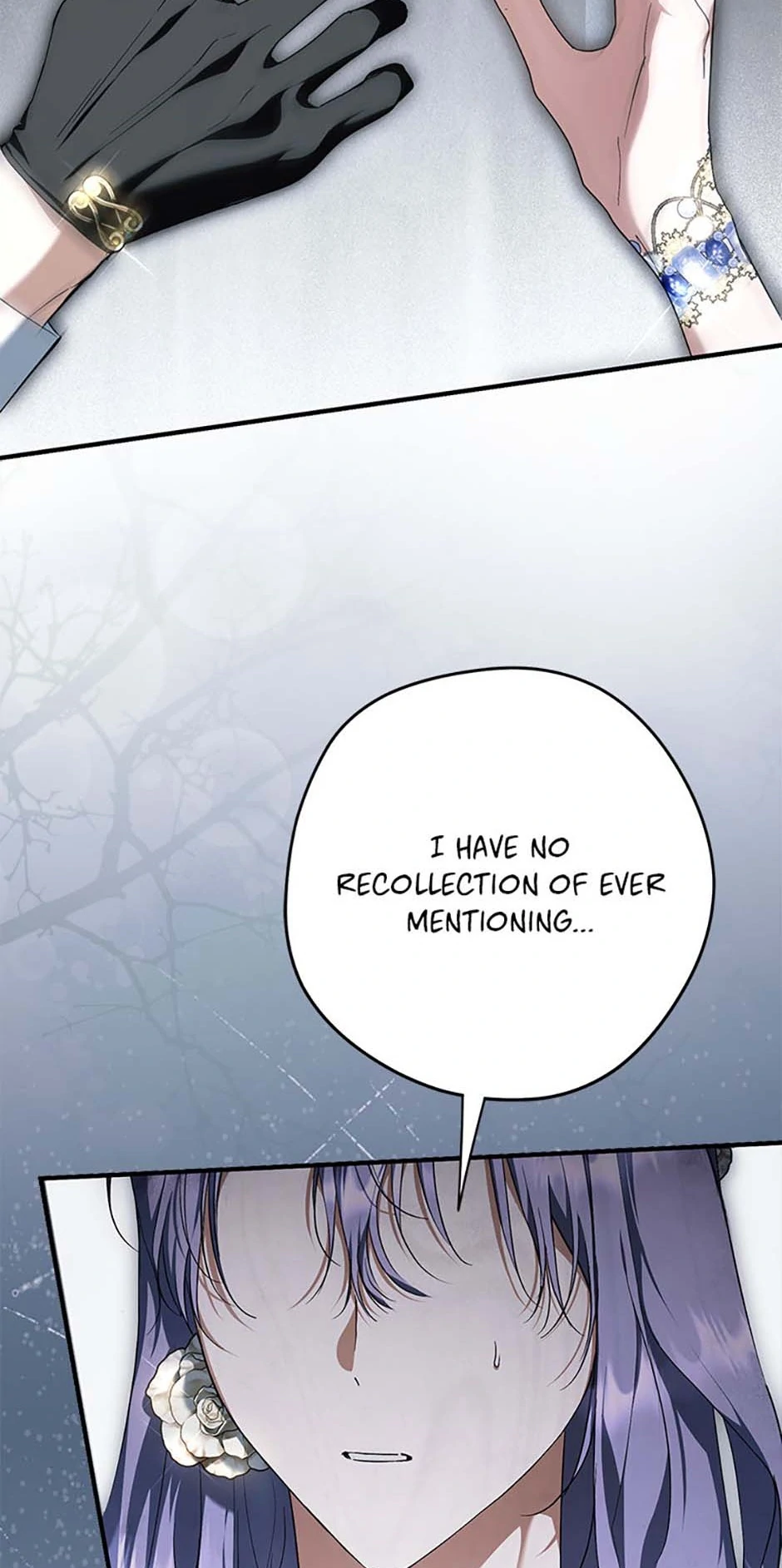 An Extra Stole the Male Leads - Chapter 48 manhwa