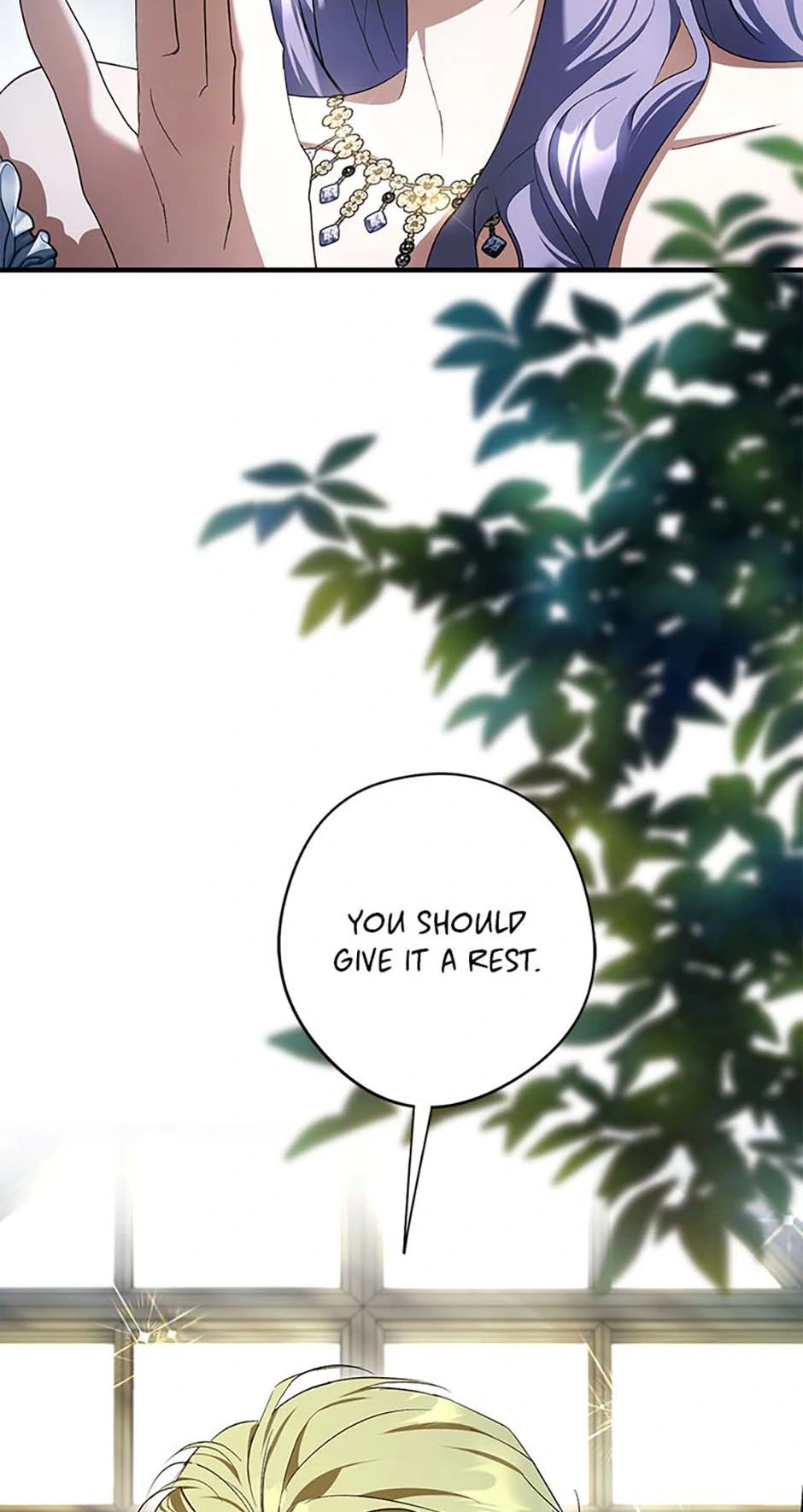 An Extra Stole the Male Leads - Chapter 48 manhwa