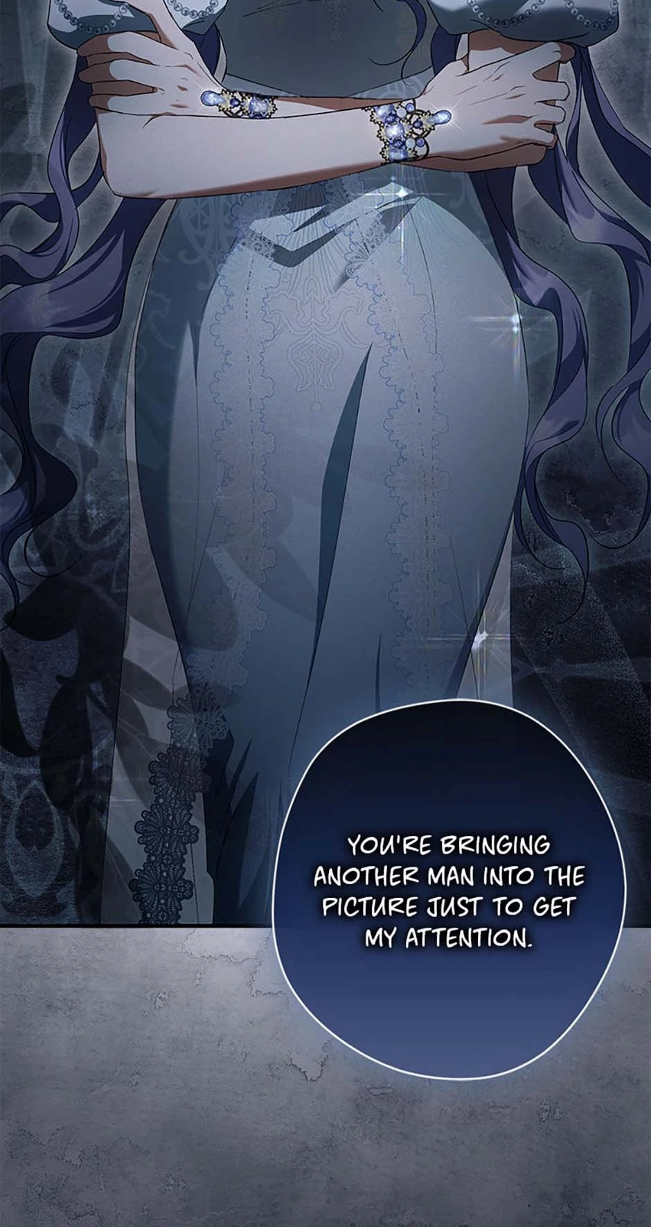 An Extra Stole the Male Leads - Chapter 48 manhwa