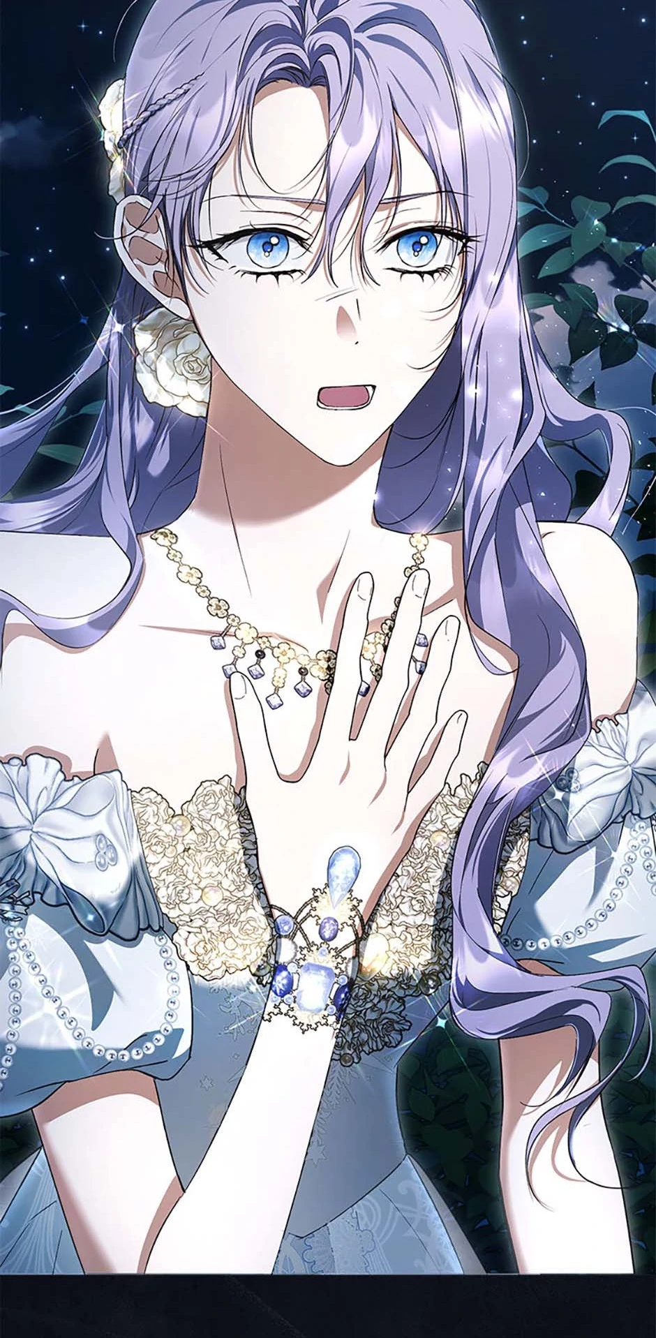 An Extra Stole the Male Leads - Chapter 48 manhwa