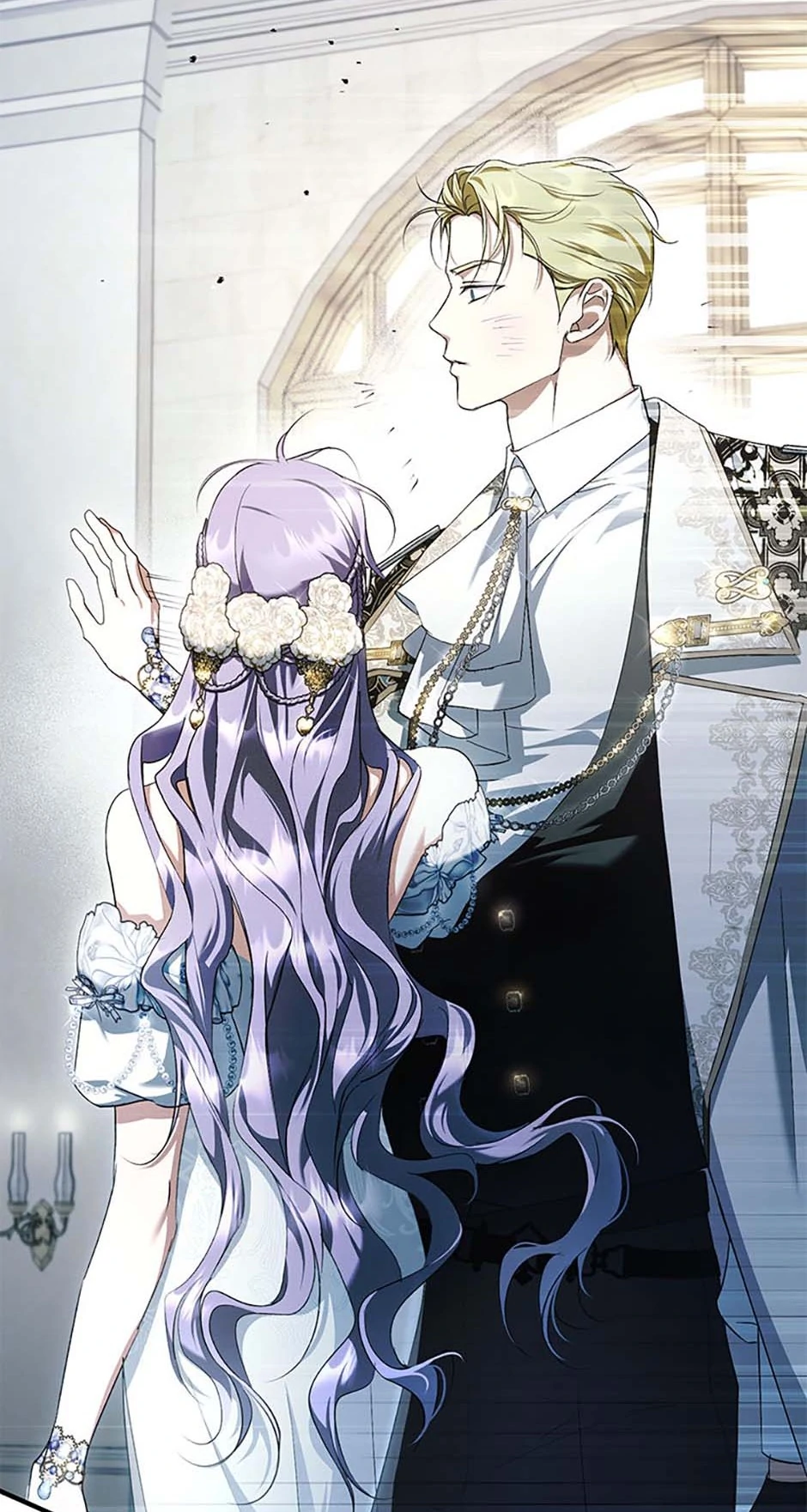 An Extra Stole the Male Leads - Chapter 48 manhwa