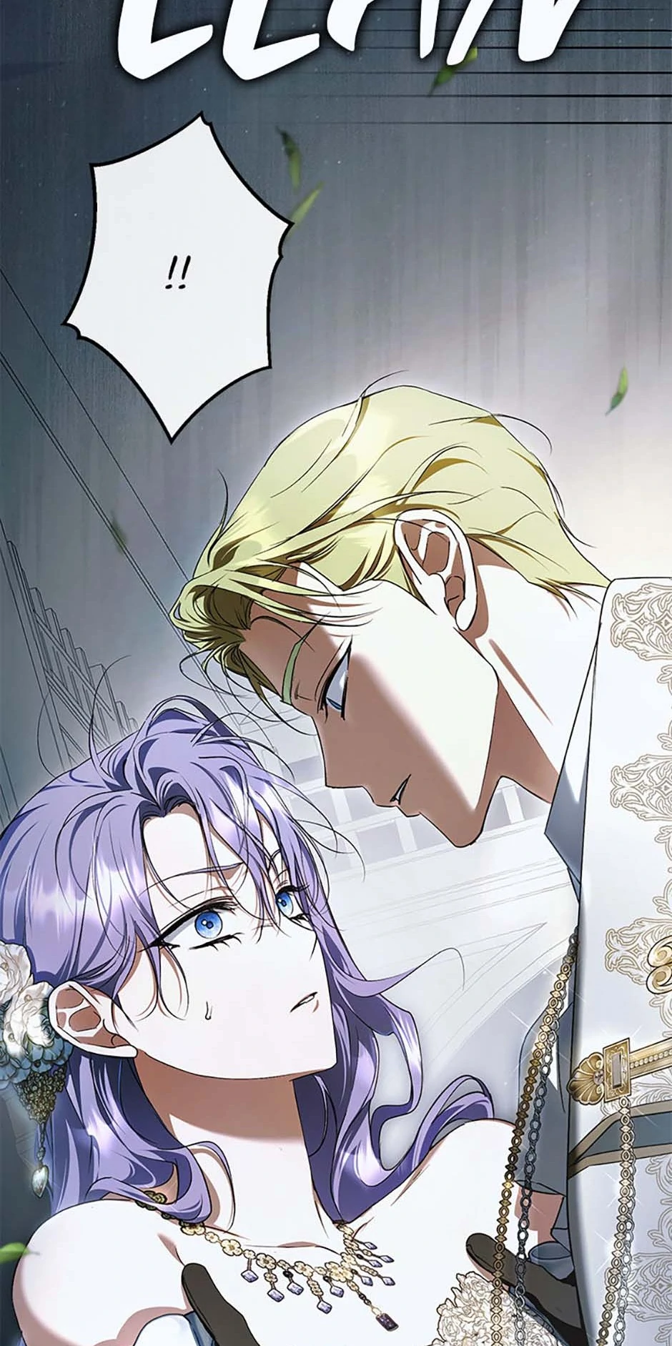 An Extra Stole the Male Leads - Chapter 48 manhwa