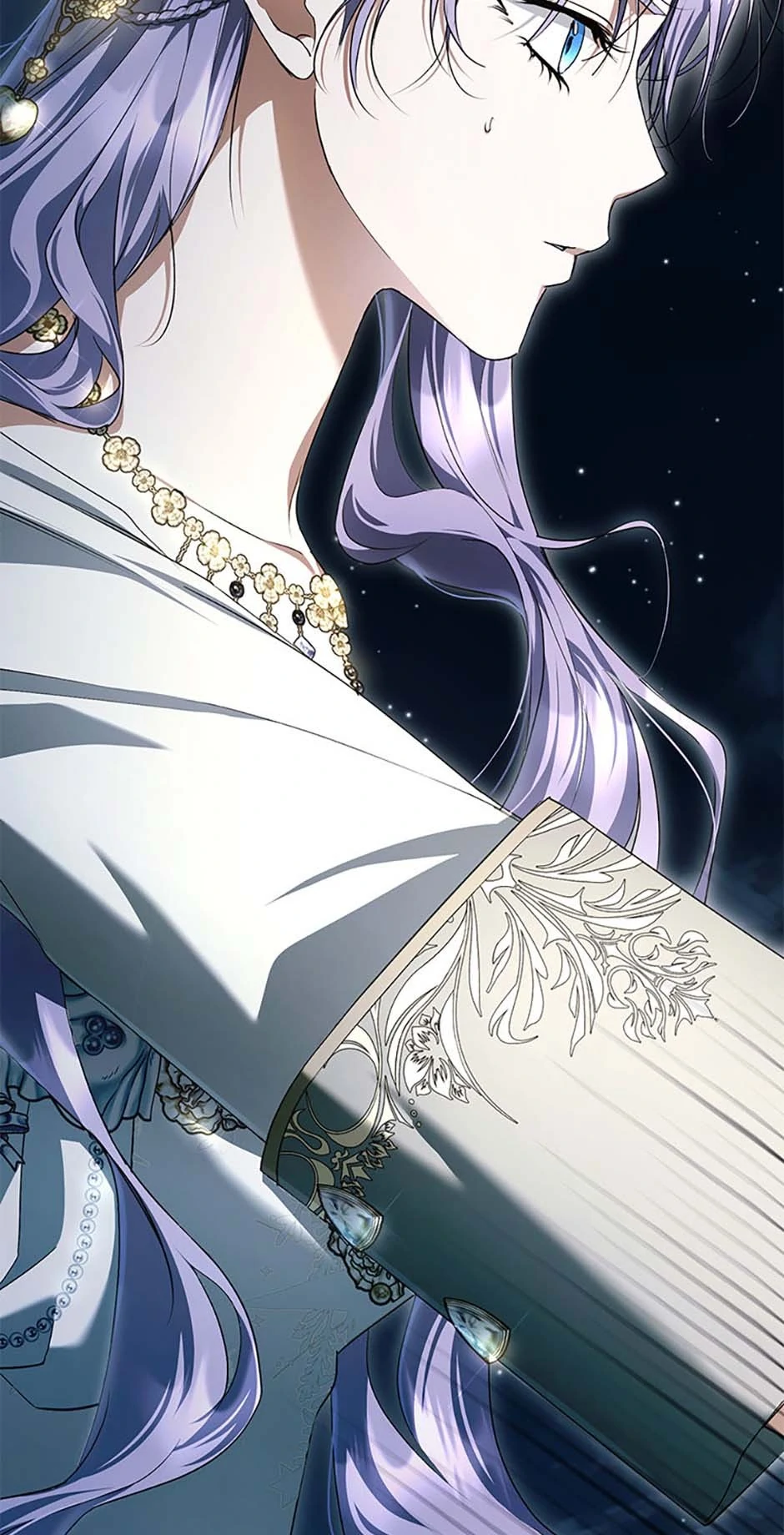 An Extra Stole the Male Leads - Chapter 48 manhwa