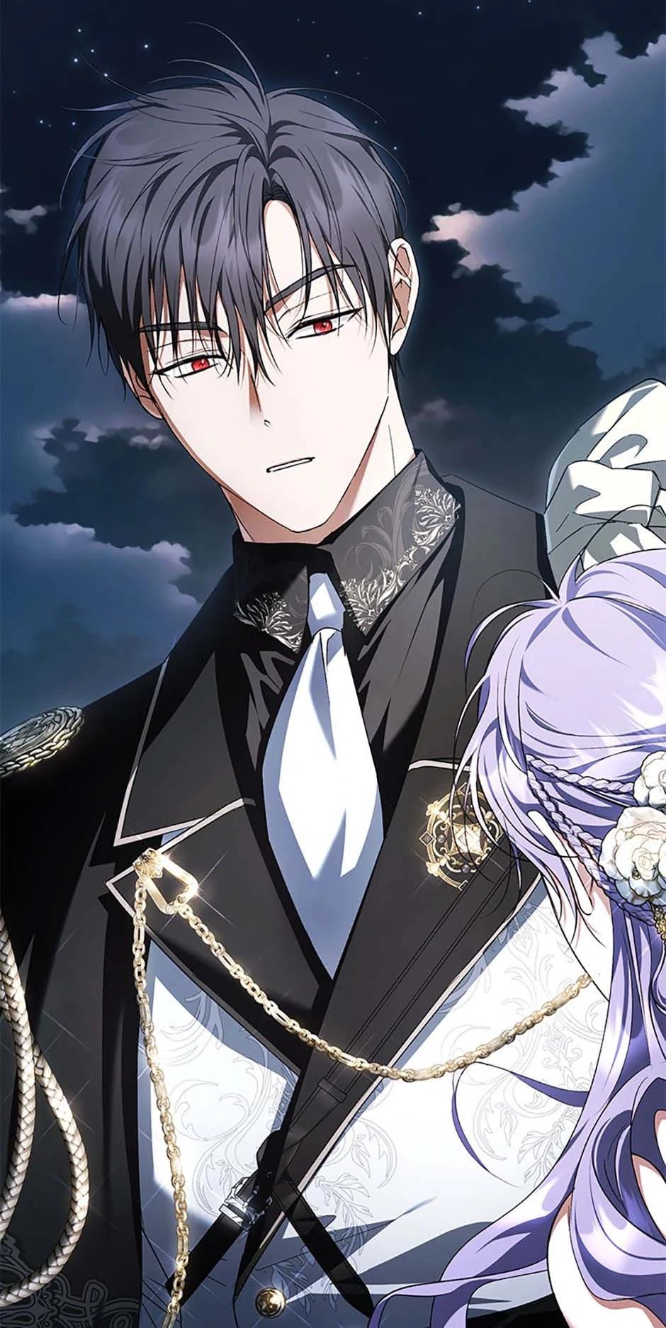 An Extra Stole the Male Leads - Chapter 48 manhwa