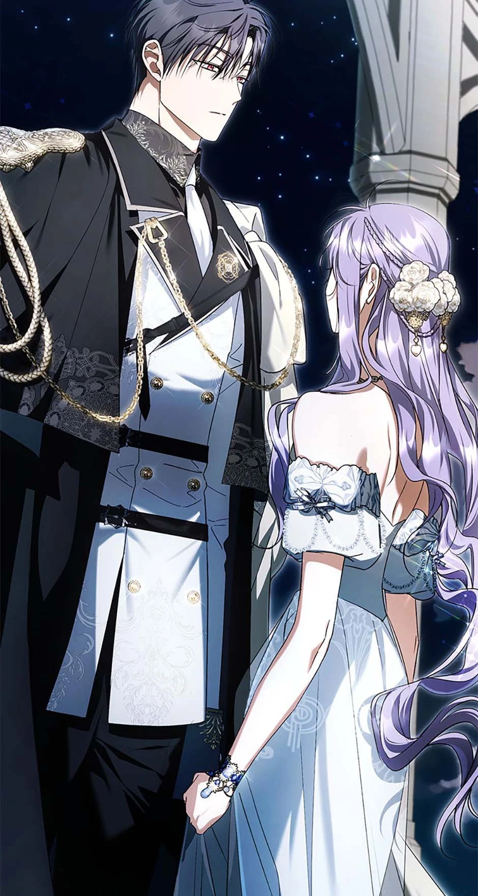 An Extra Stole the Male Leads - Chapter 48 manhwa