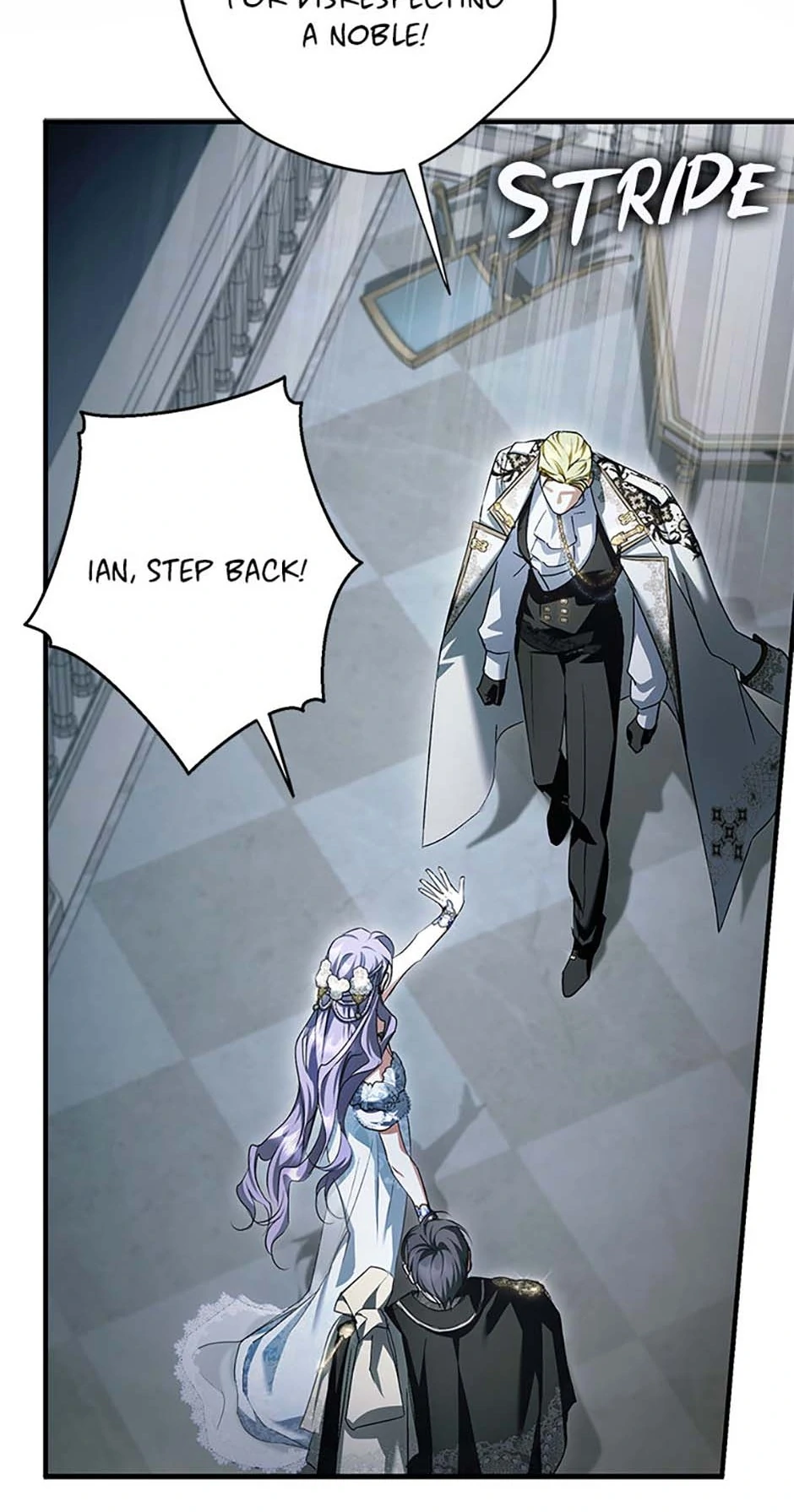 An Extra Stole the Male Leads - Chapter 48 manhwa