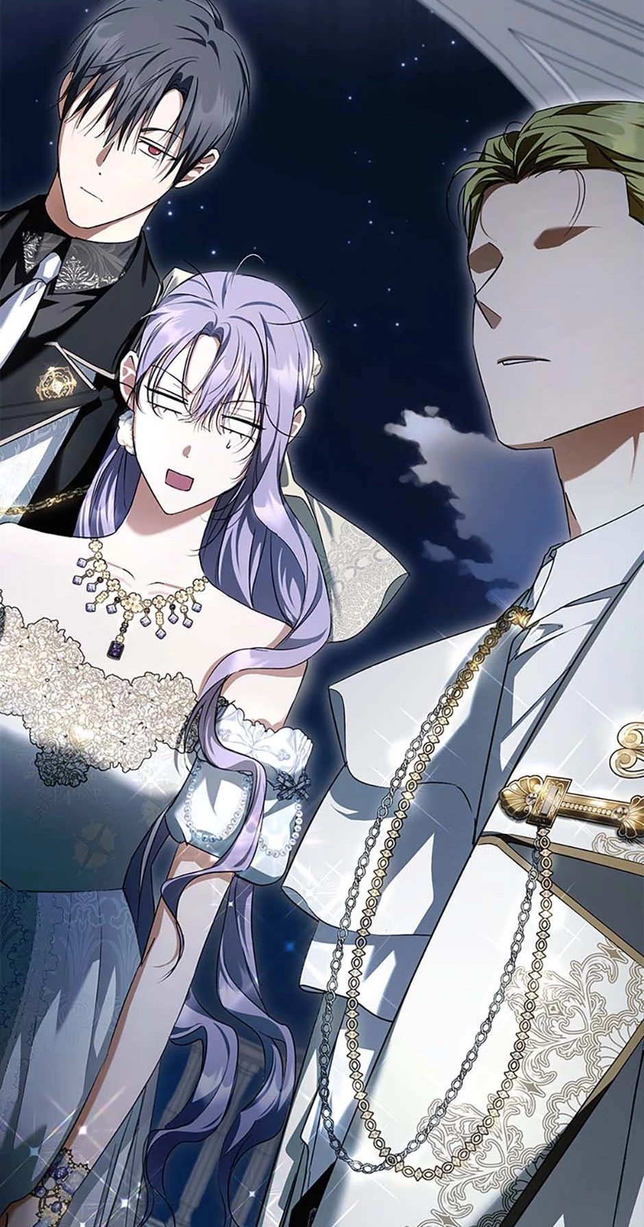 An Extra Stole the Male Leads - Chapter 48 manhwa