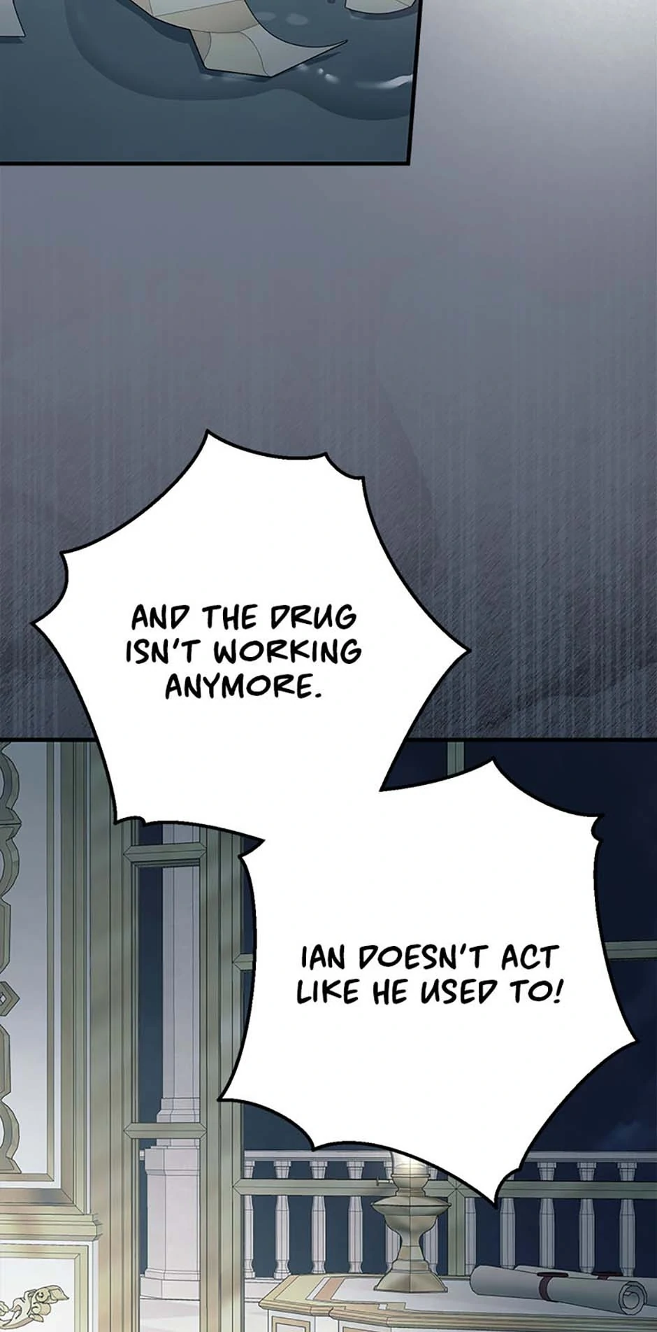 An Extra Stole the Male Leads - Chapter 49 manhwa