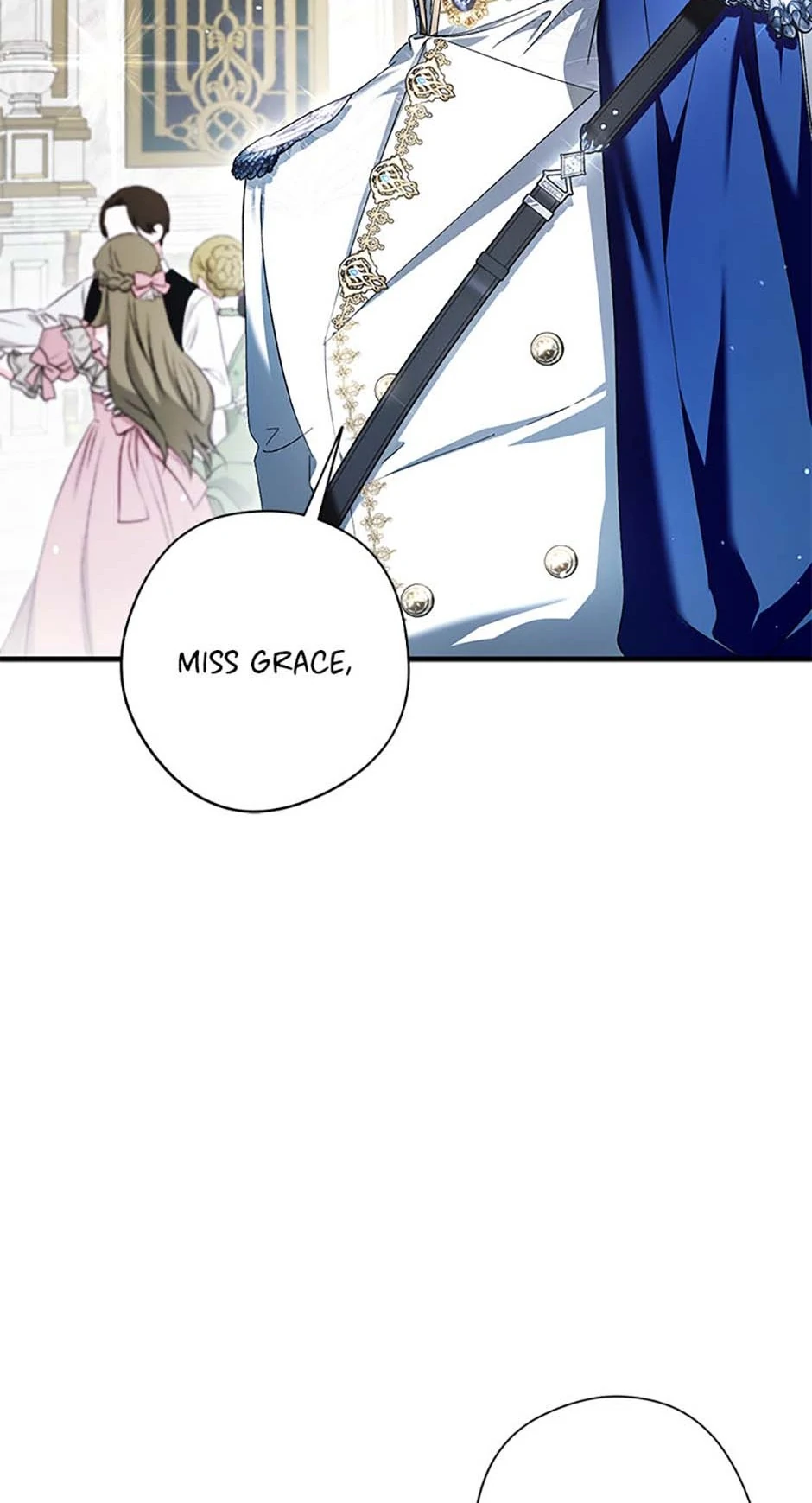 An Extra Stole the Male Leads - Chapter 49 manhwa