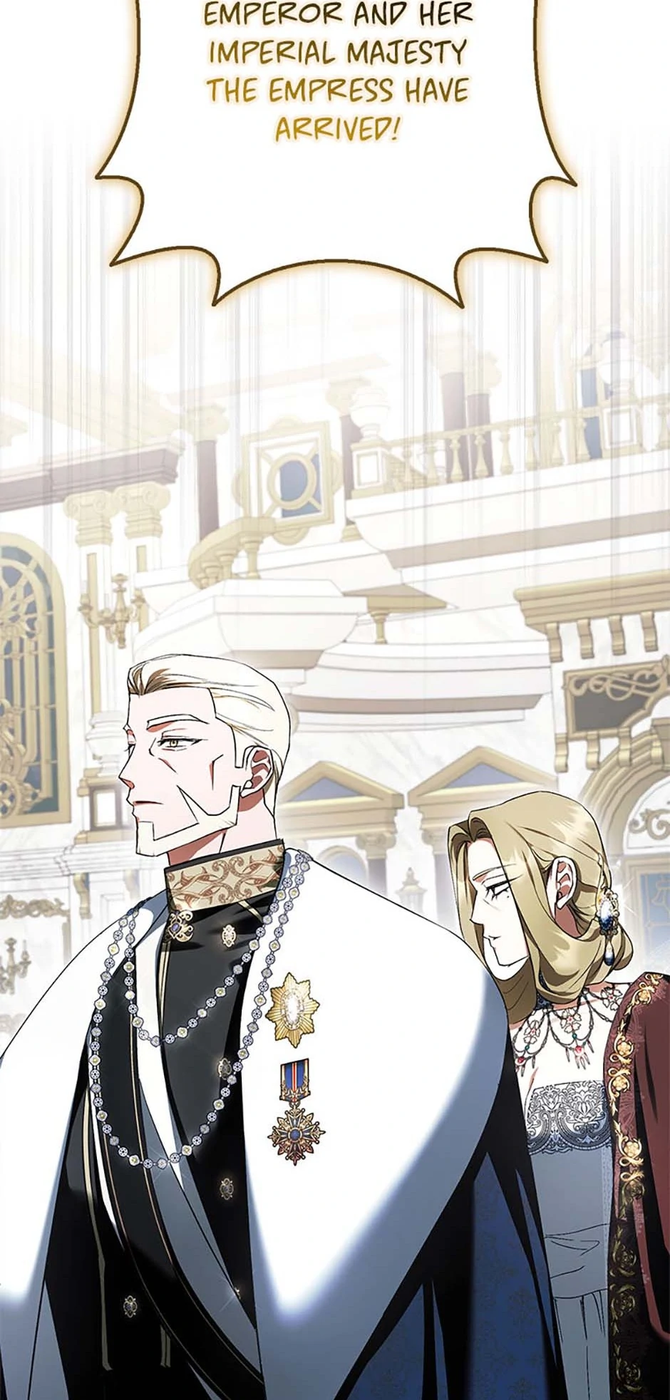 An Extra Stole the Male Leads - Chapter 49 manhwa