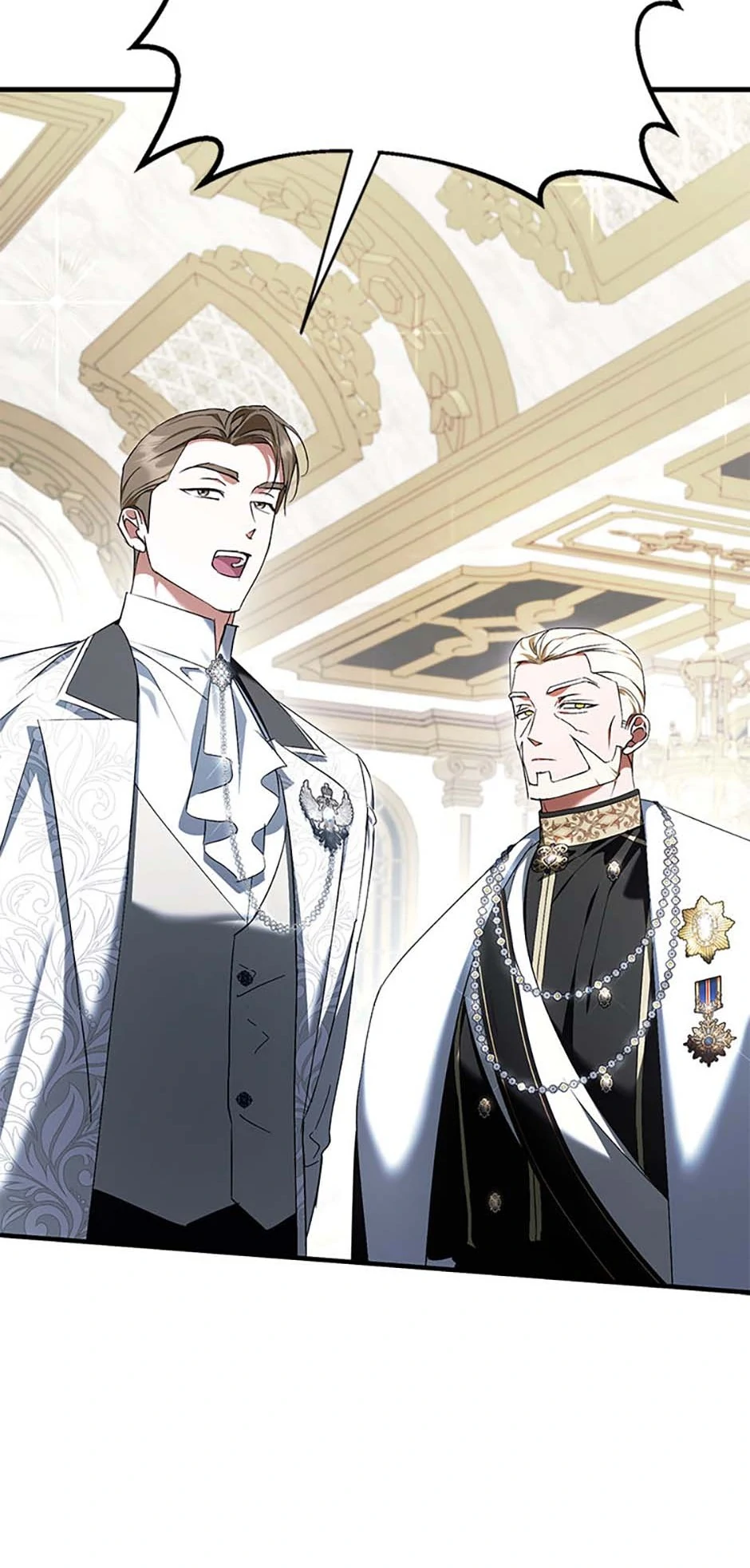 An Extra Stole the Male Leads - Chapter 49 manhwa