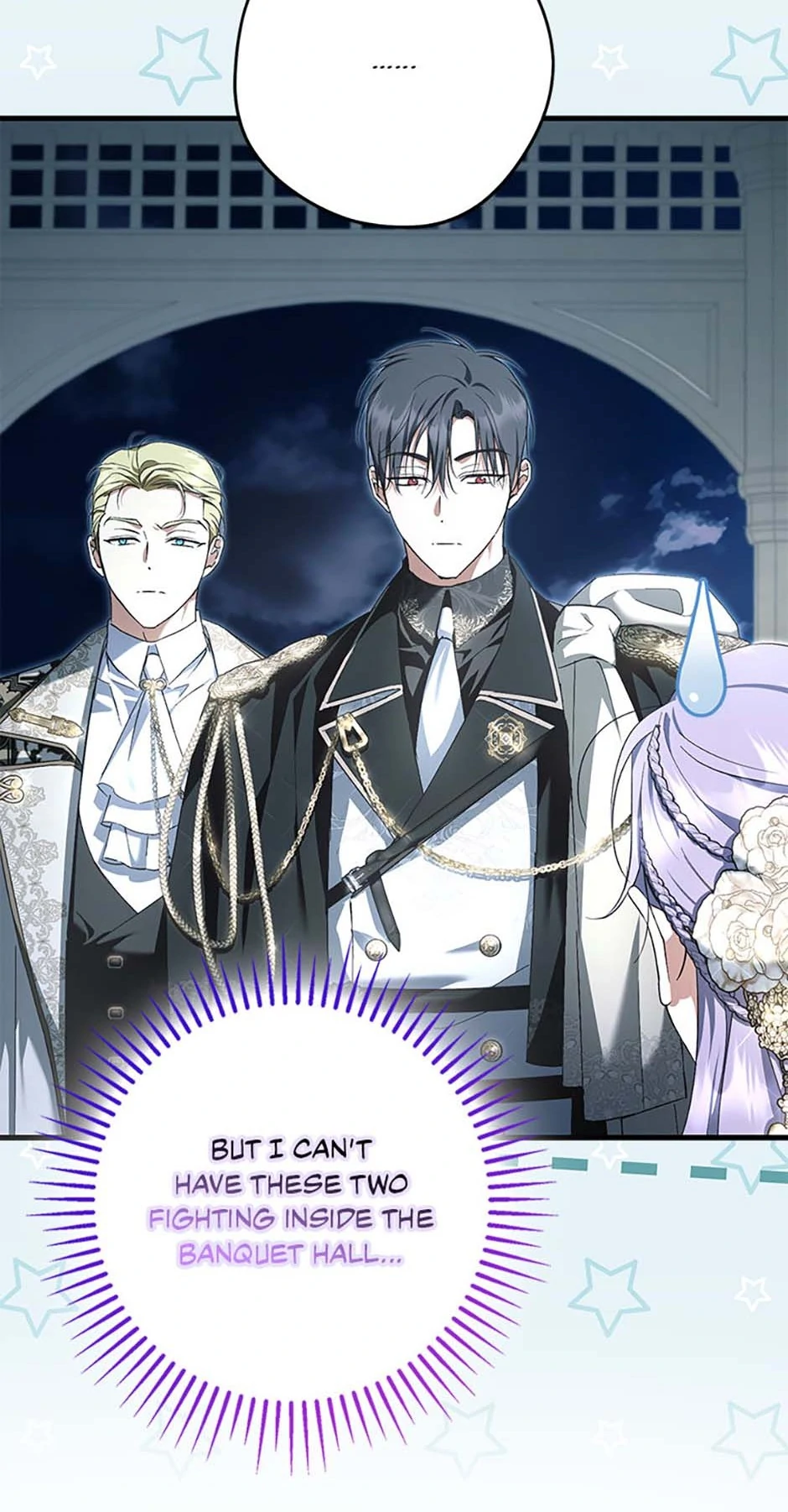 An Extra Stole the Male Leads - Chapter 49 manhwa