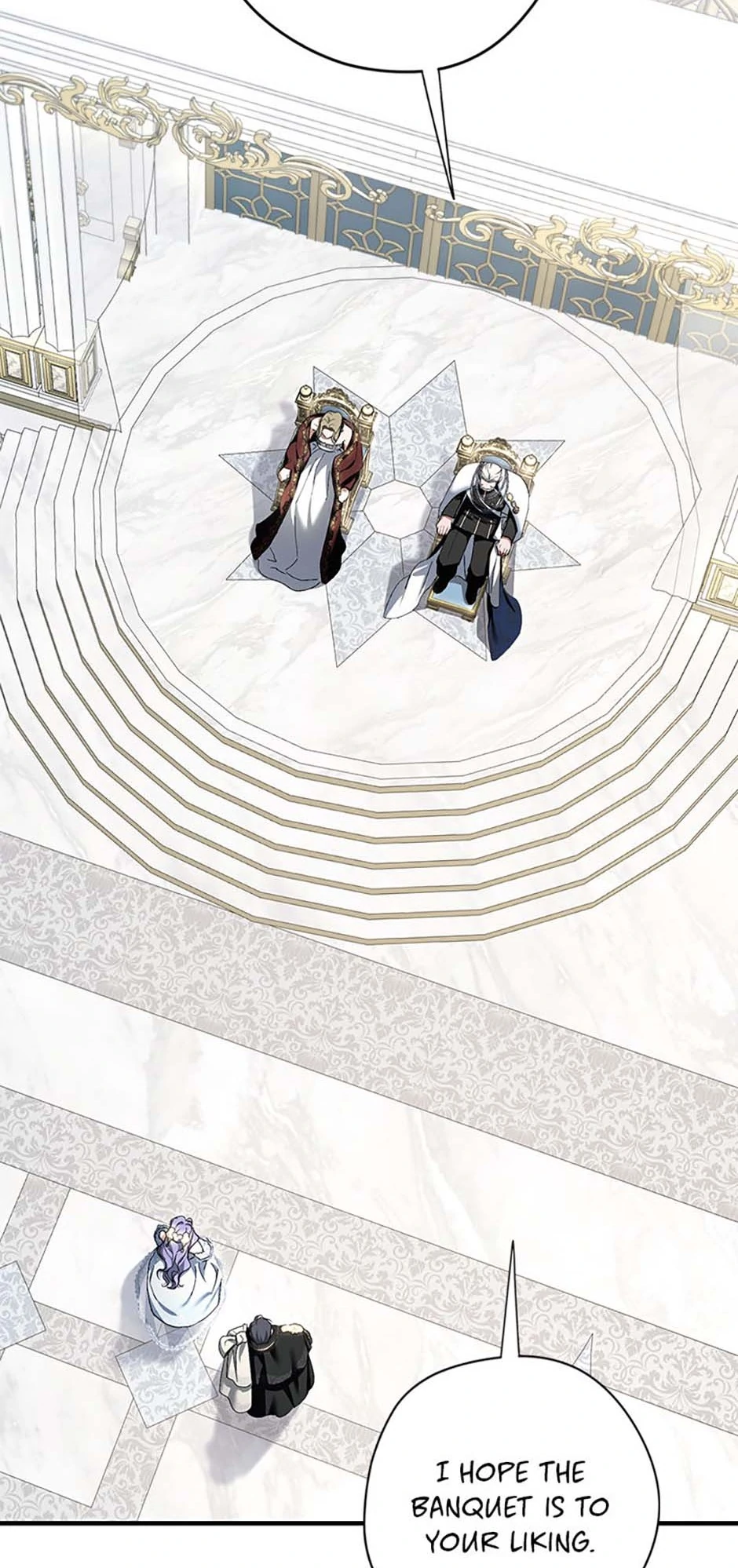 An Extra Stole the Male Leads - Chapter 49 manhwa