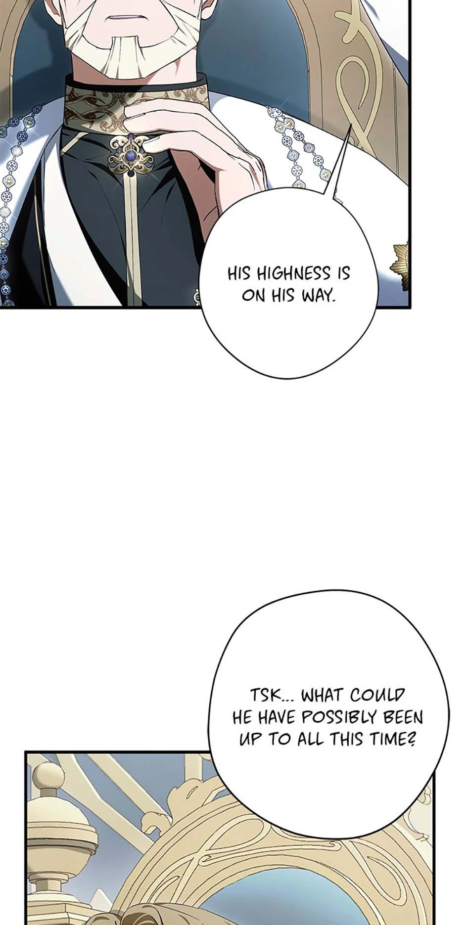 An Extra Stole the Male Leads - Chapter 49 manhwa