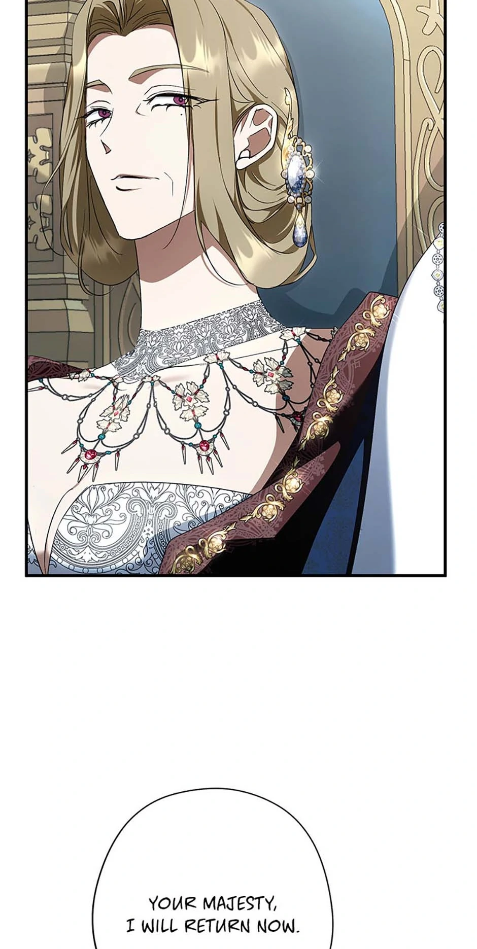 An Extra Stole the Male Leads - Chapter 49 manhwa