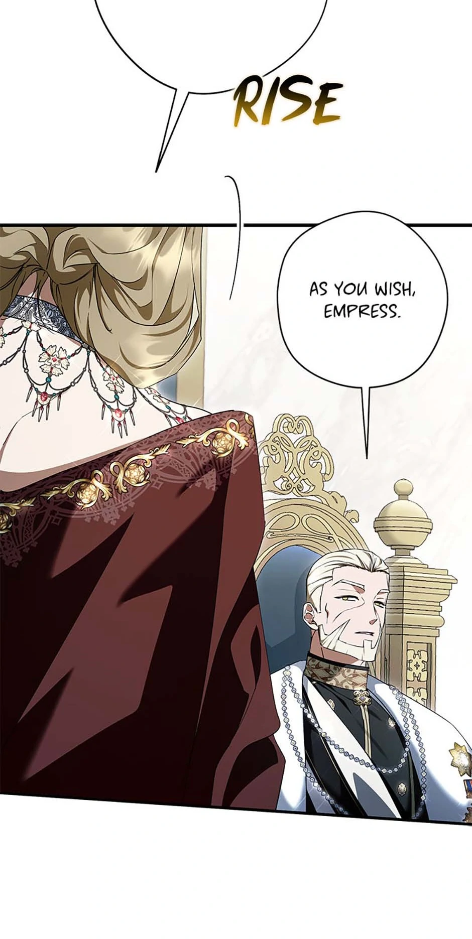 An Extra Stole the Male Leads - Chapter 49 manhwa