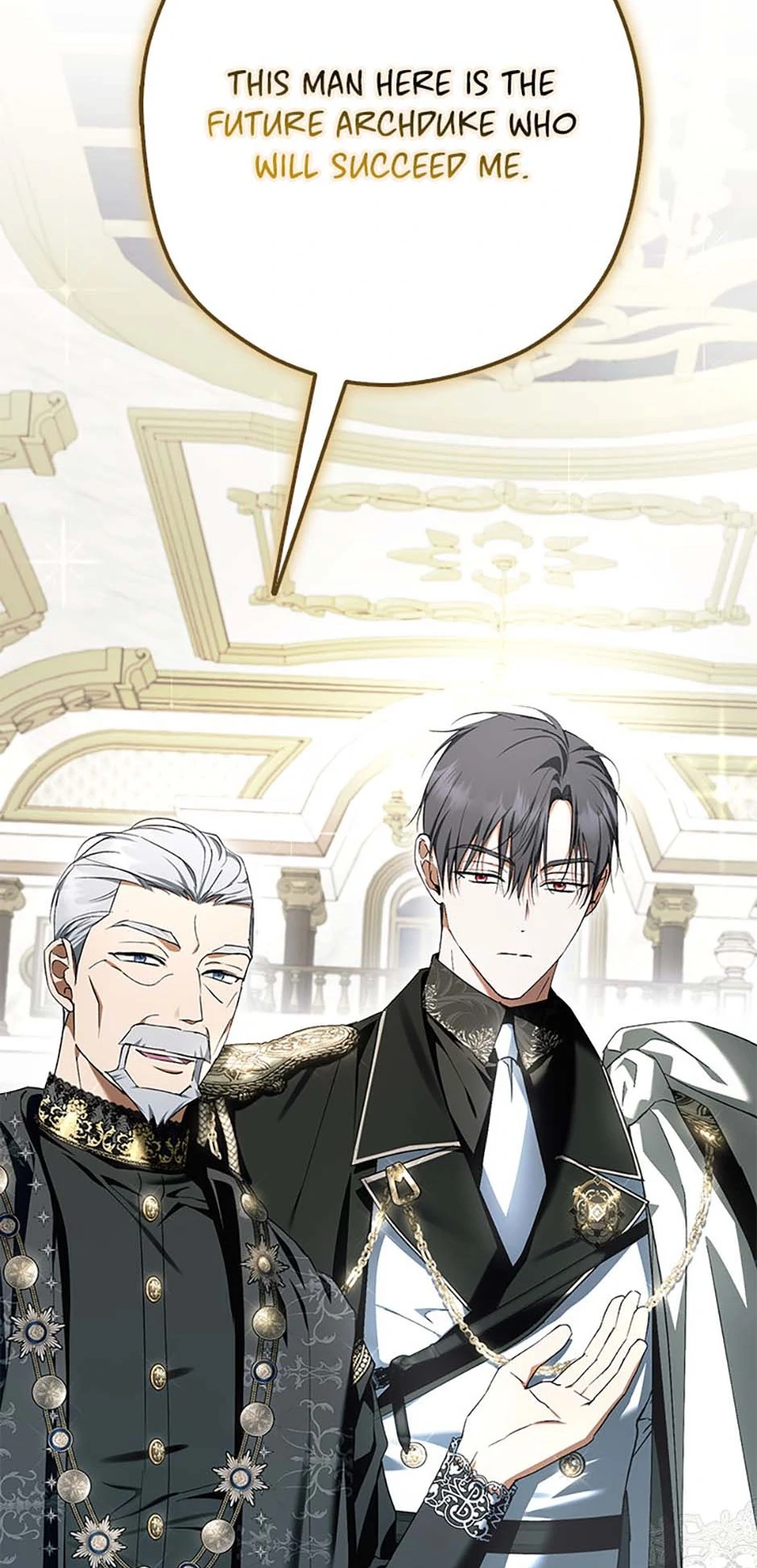 An Extra Stole the Male Leads - Chapter 49 manhwa
