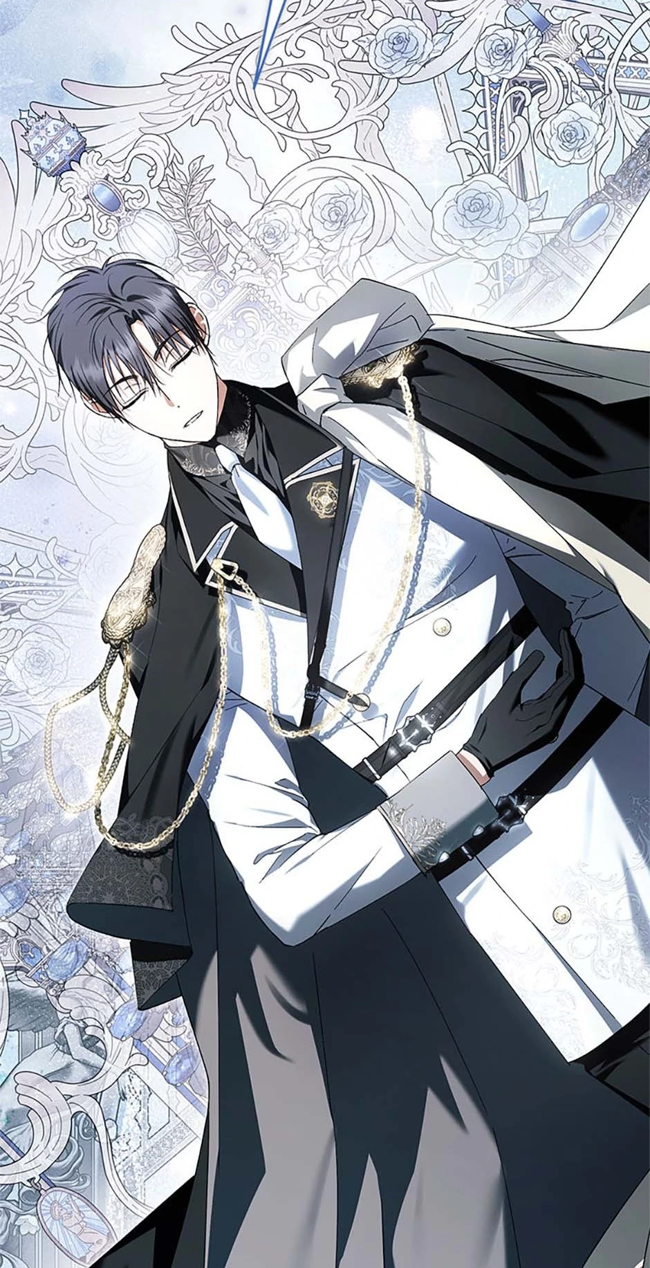 An Extra Stole the Male Leads - Chapter 49 manhwa