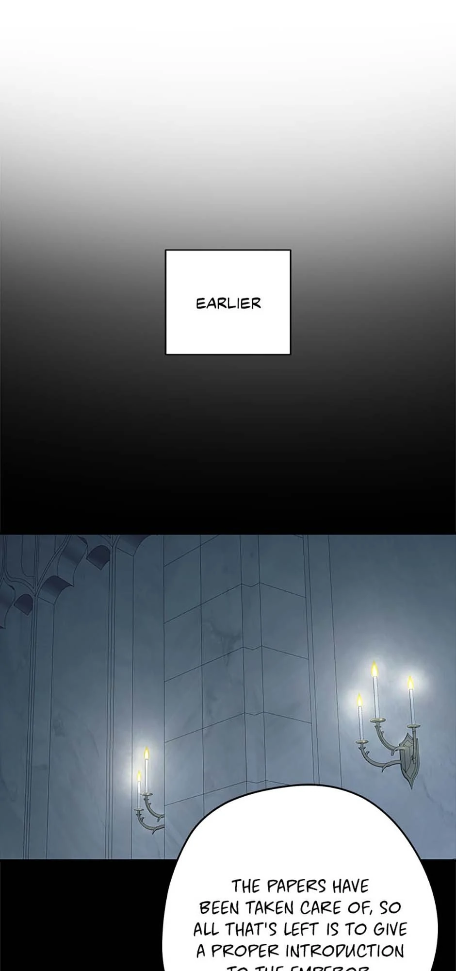 An Extra Stole the Male Leads - Chapter 49 manhwa