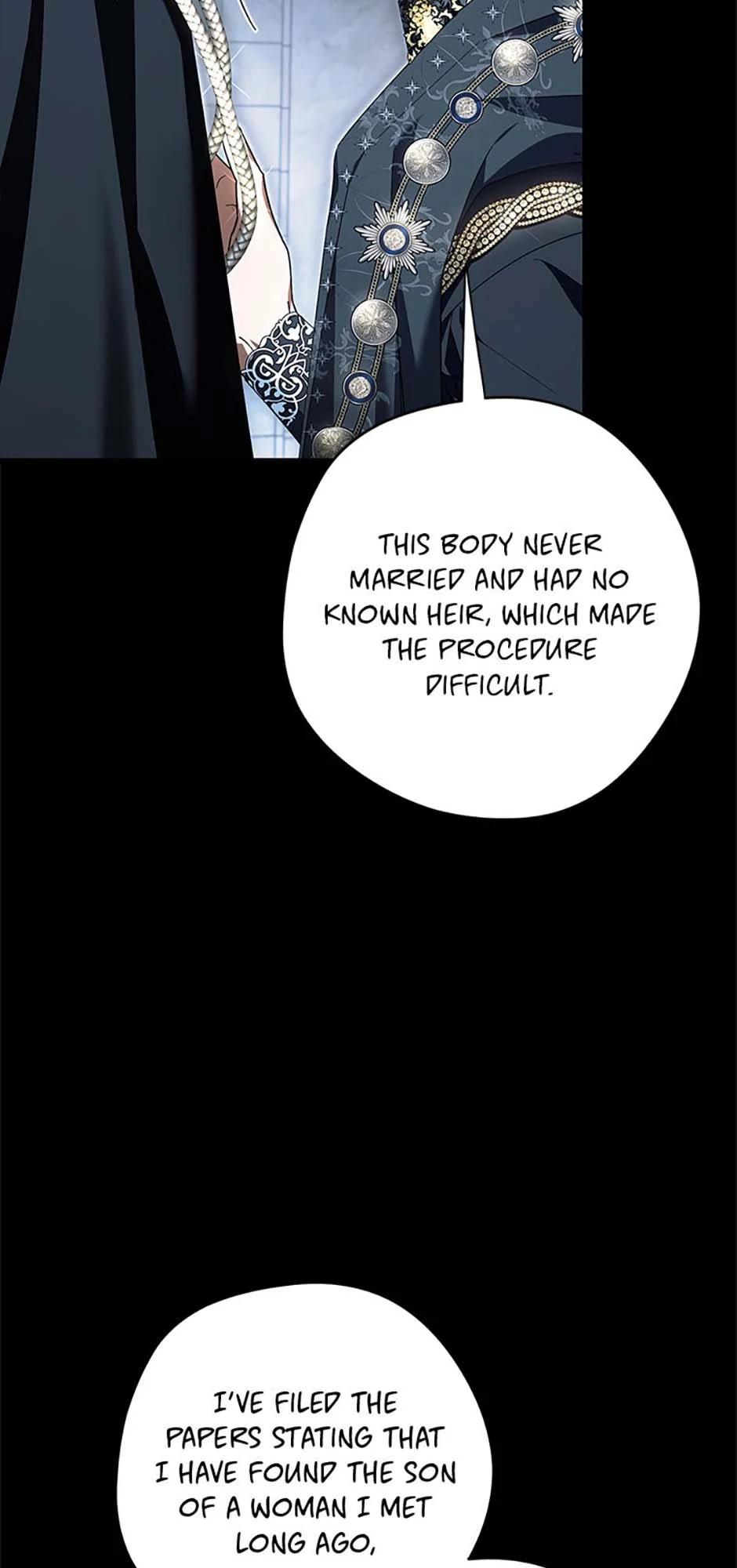 An Extra Stole the Male Leads - Chapter 49 manhwa