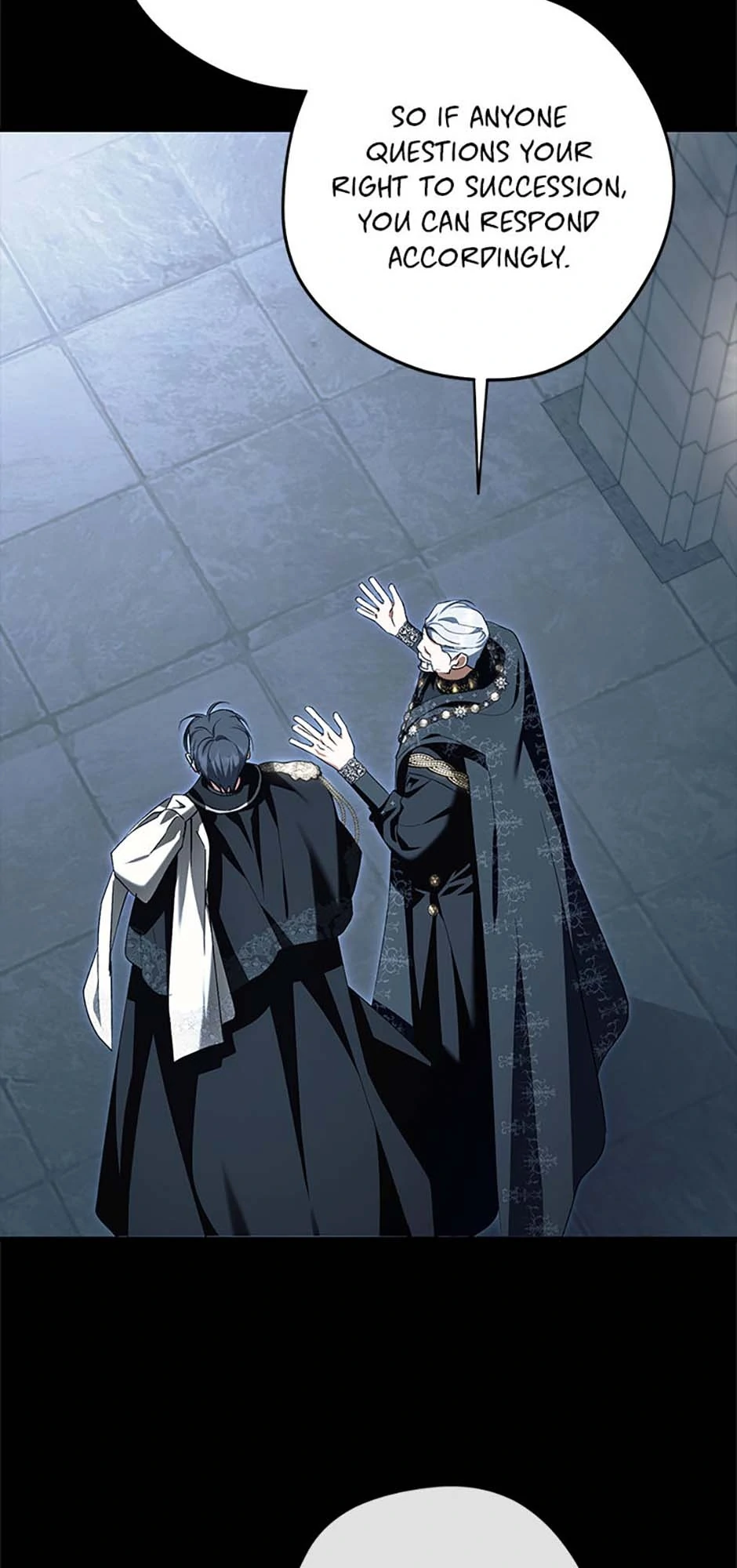 An Extra Stole the Male Leads - Chapter 49 manhwa