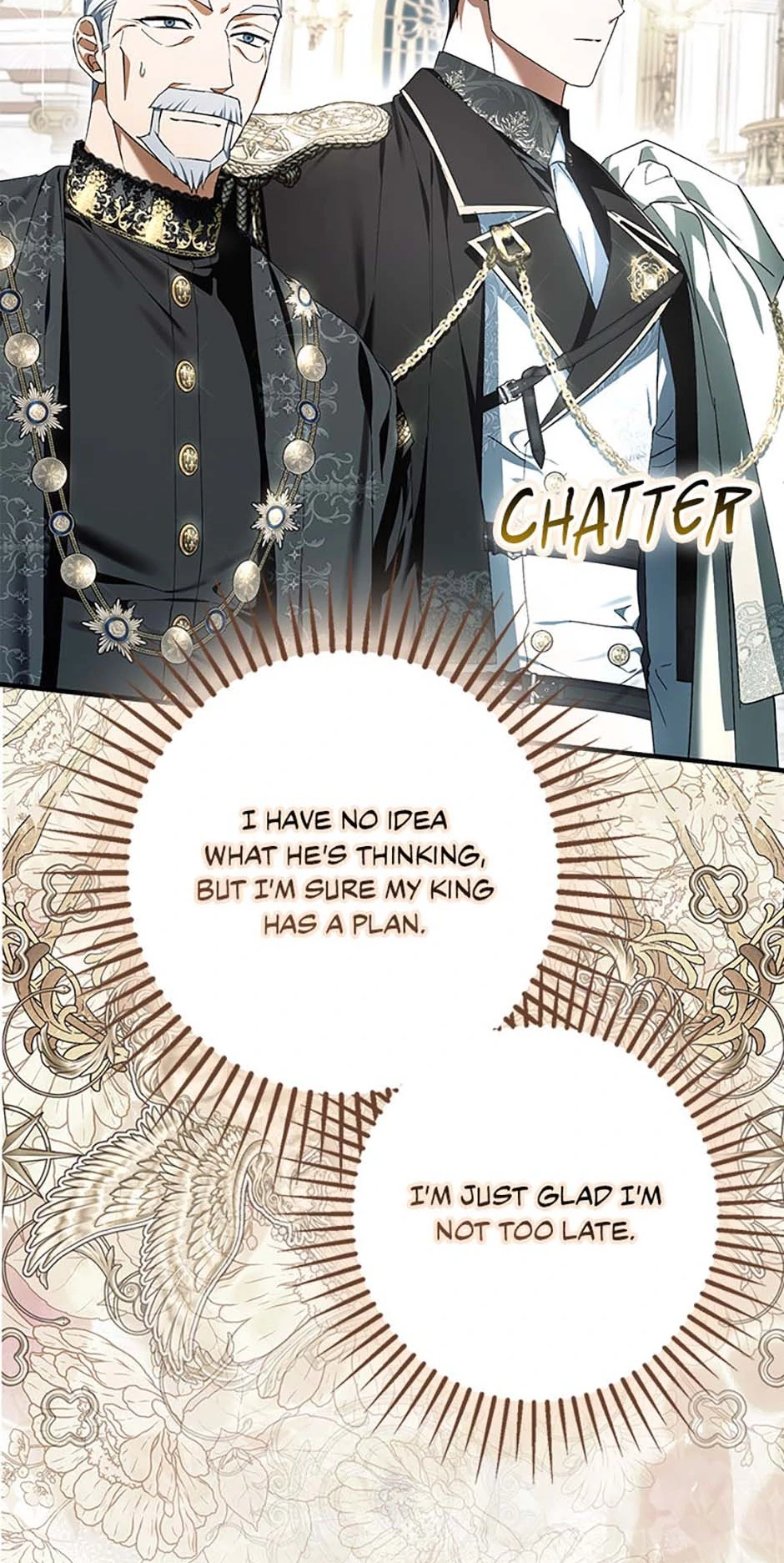 An Extra Stole the Male Leads - Chapter 49 manhwa