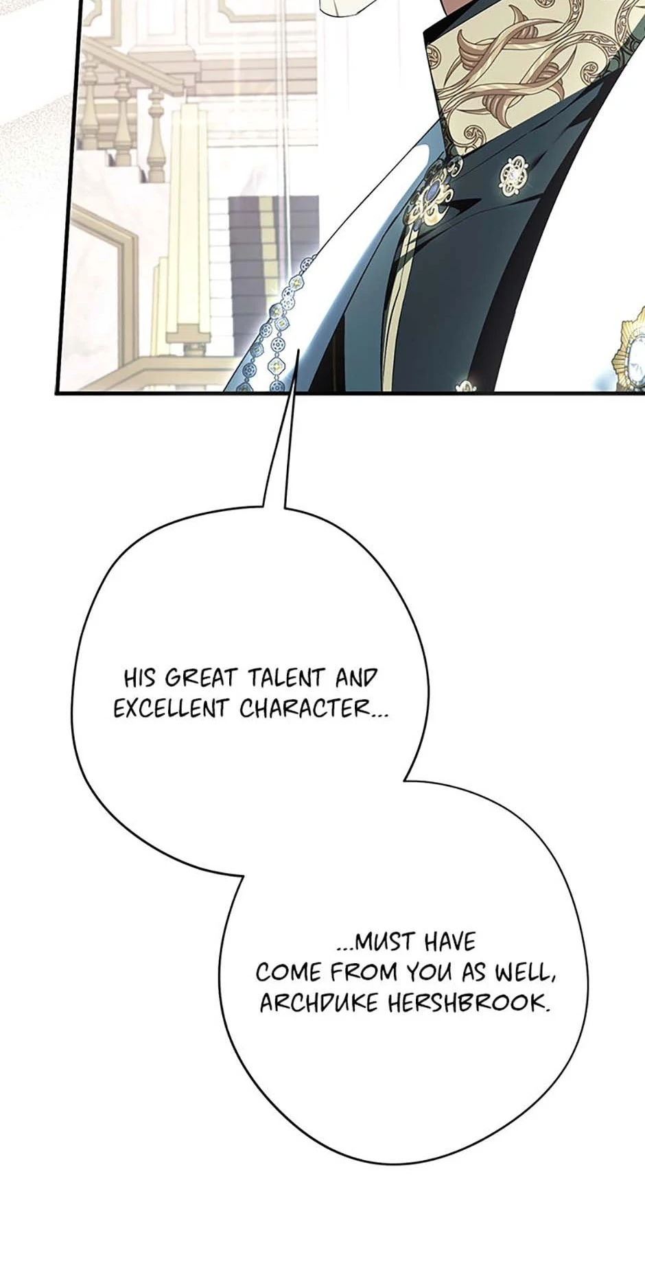 An Extra Stole the Male Leads - Chapter 49 manhwa