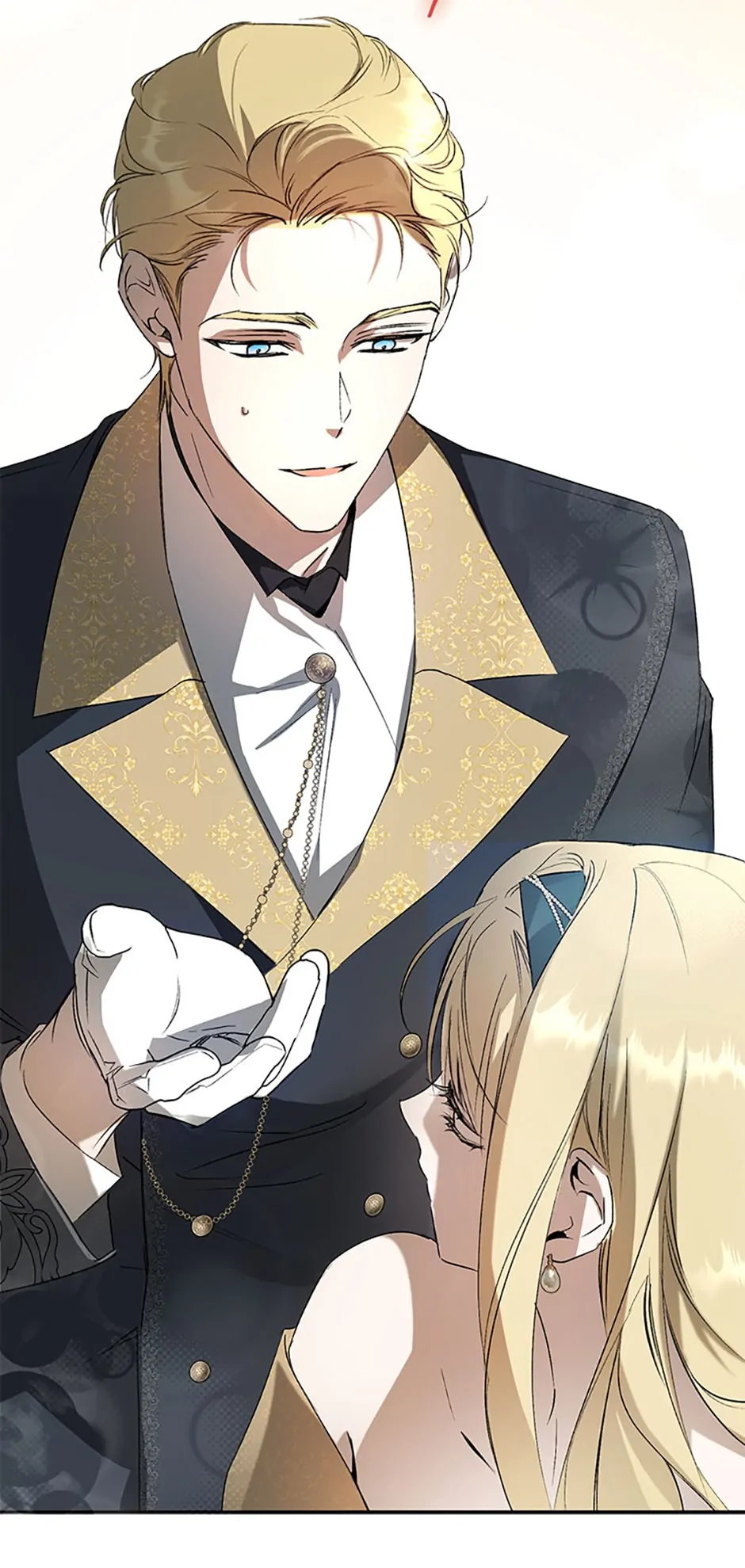 An Extra Stole the Male Leads - Chapter 5 manhwa