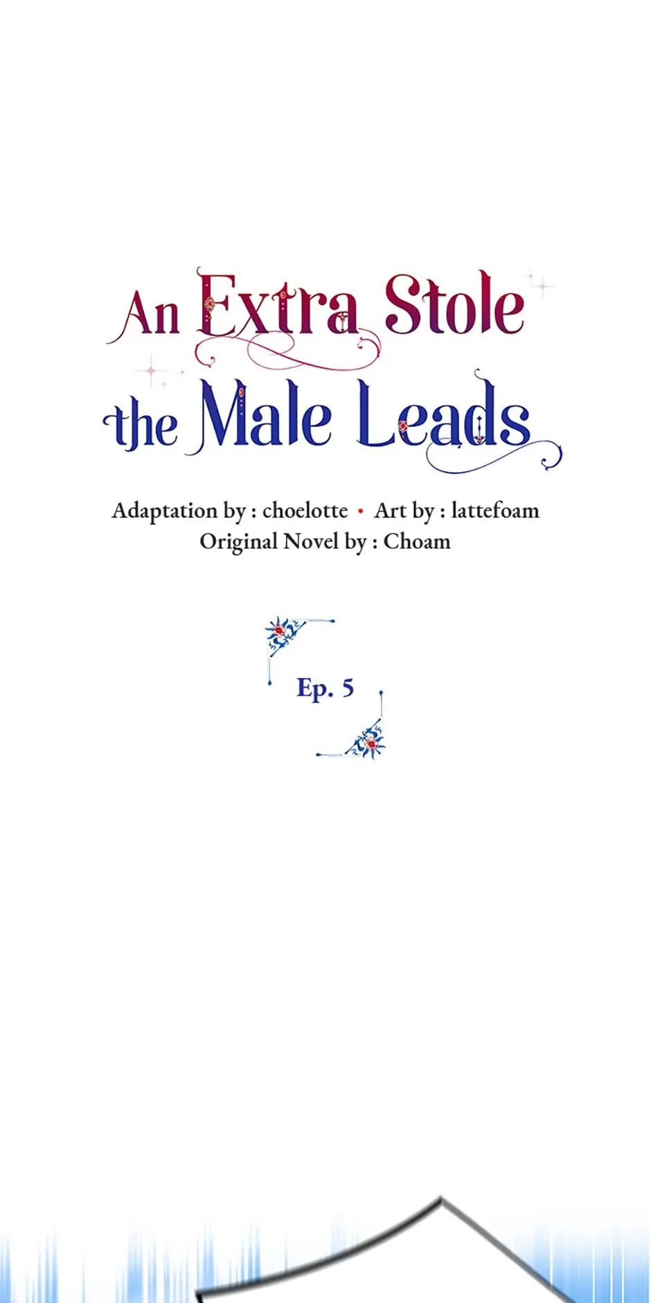 An Extra Stole the Male Leads - Chapter 5 manhwa