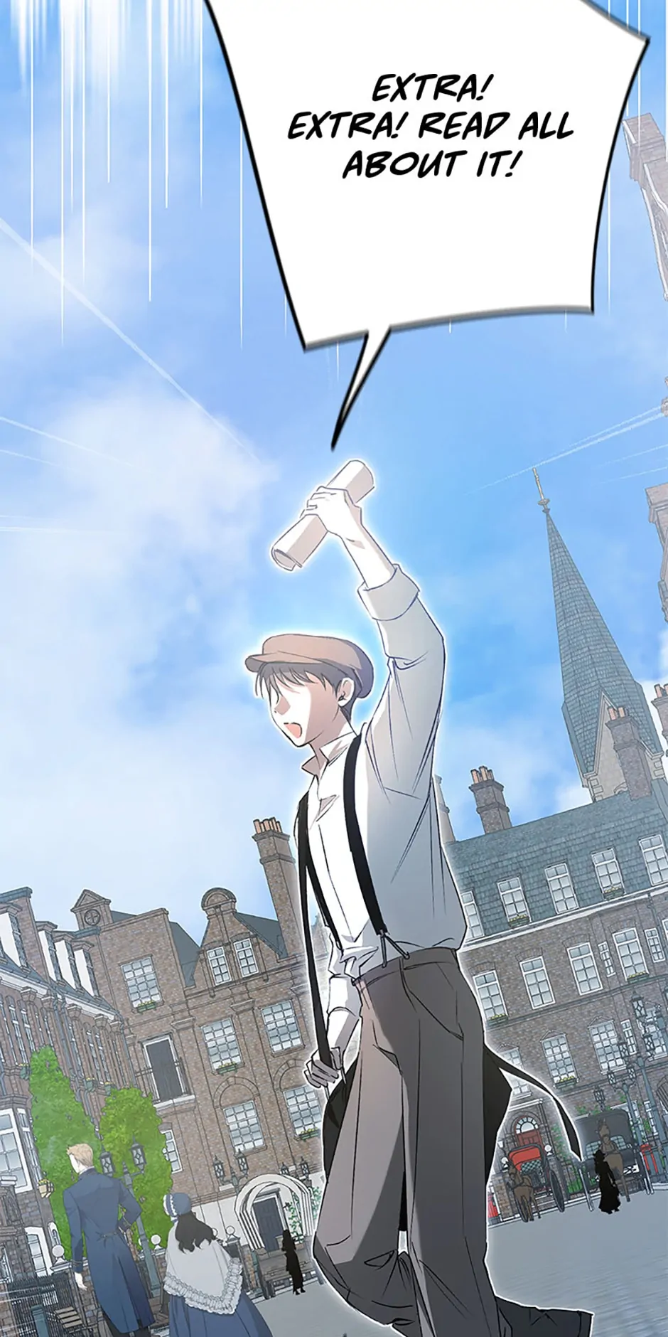 An Extra Stole the Male Leads - Chapter 5 manhwa