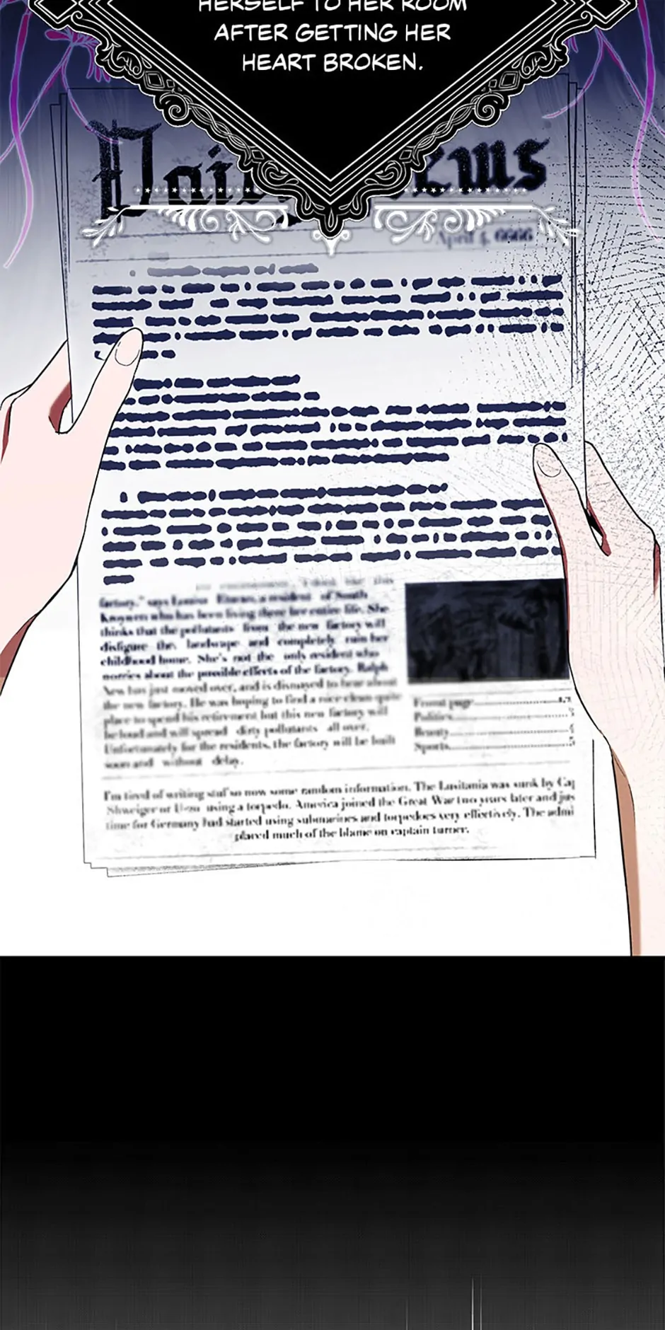 An Extra Stole the Male Leads - Chapter 5 manhwa