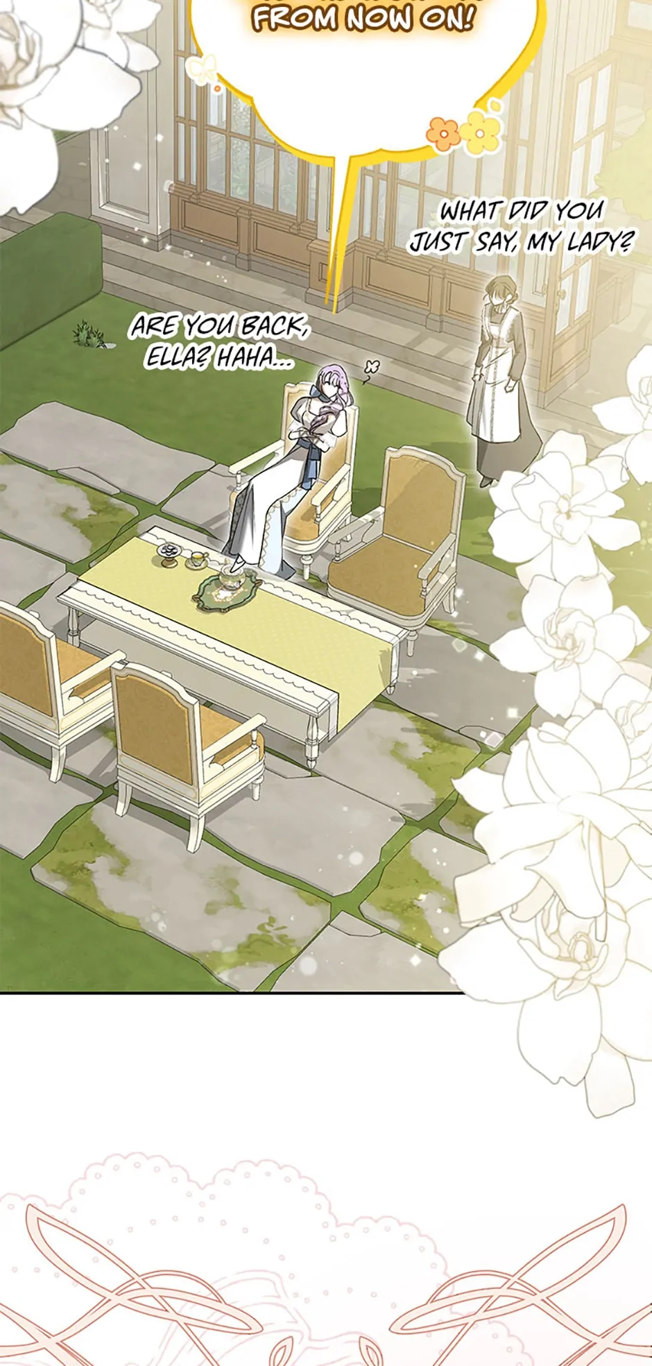 An Extra Stole the Male Leads - Chapter 5 manhwa