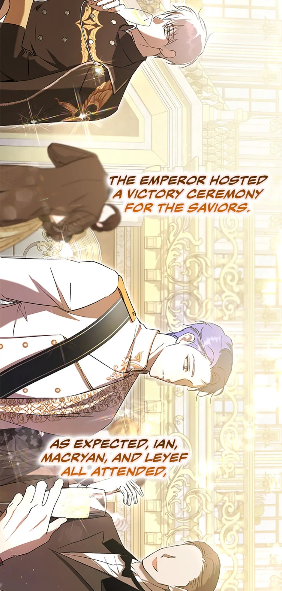 An Extra Stole the Male Leads - Chapter 5 manhwa