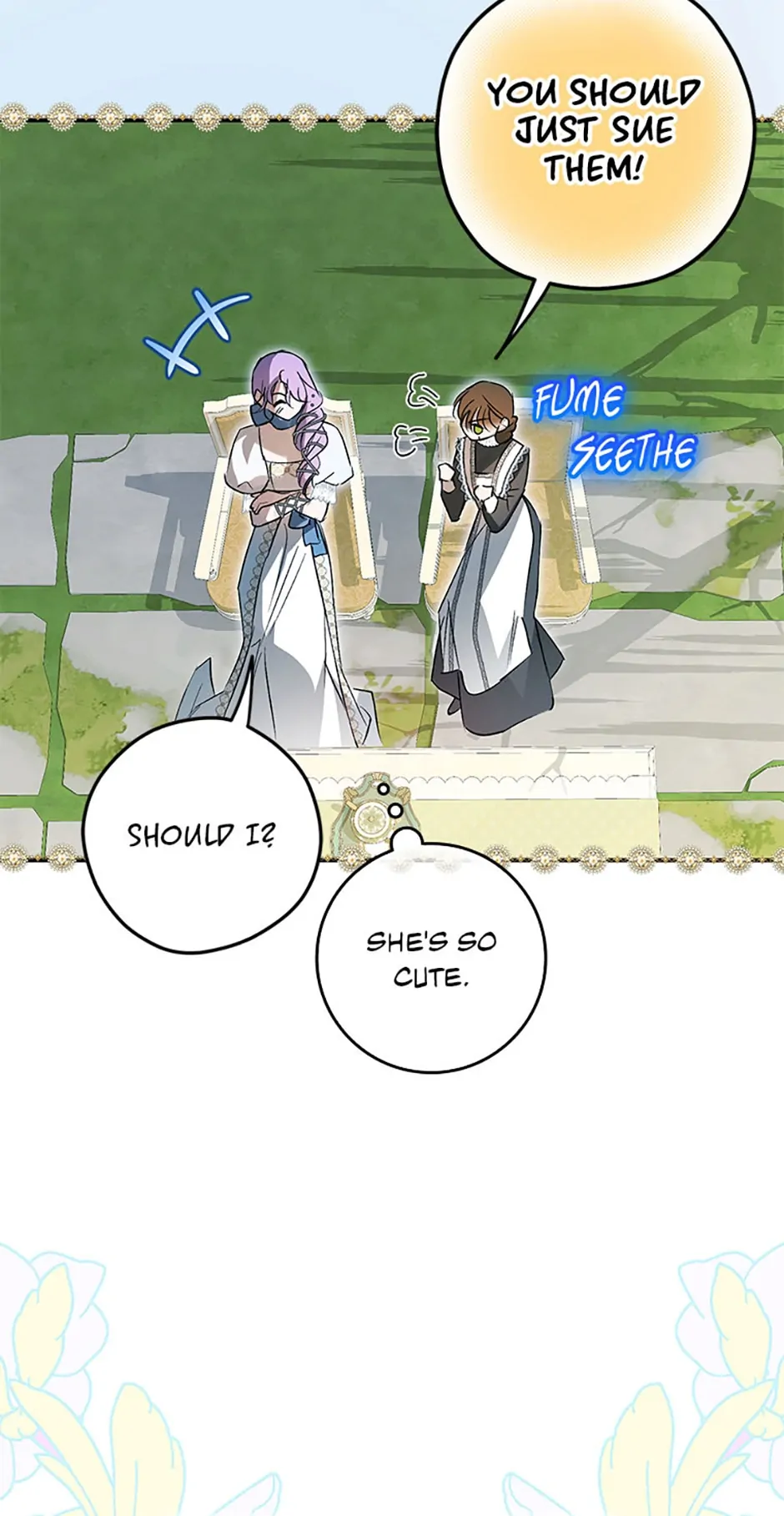 An Extra Stole the Male Leads - Chapter 5 manhwa