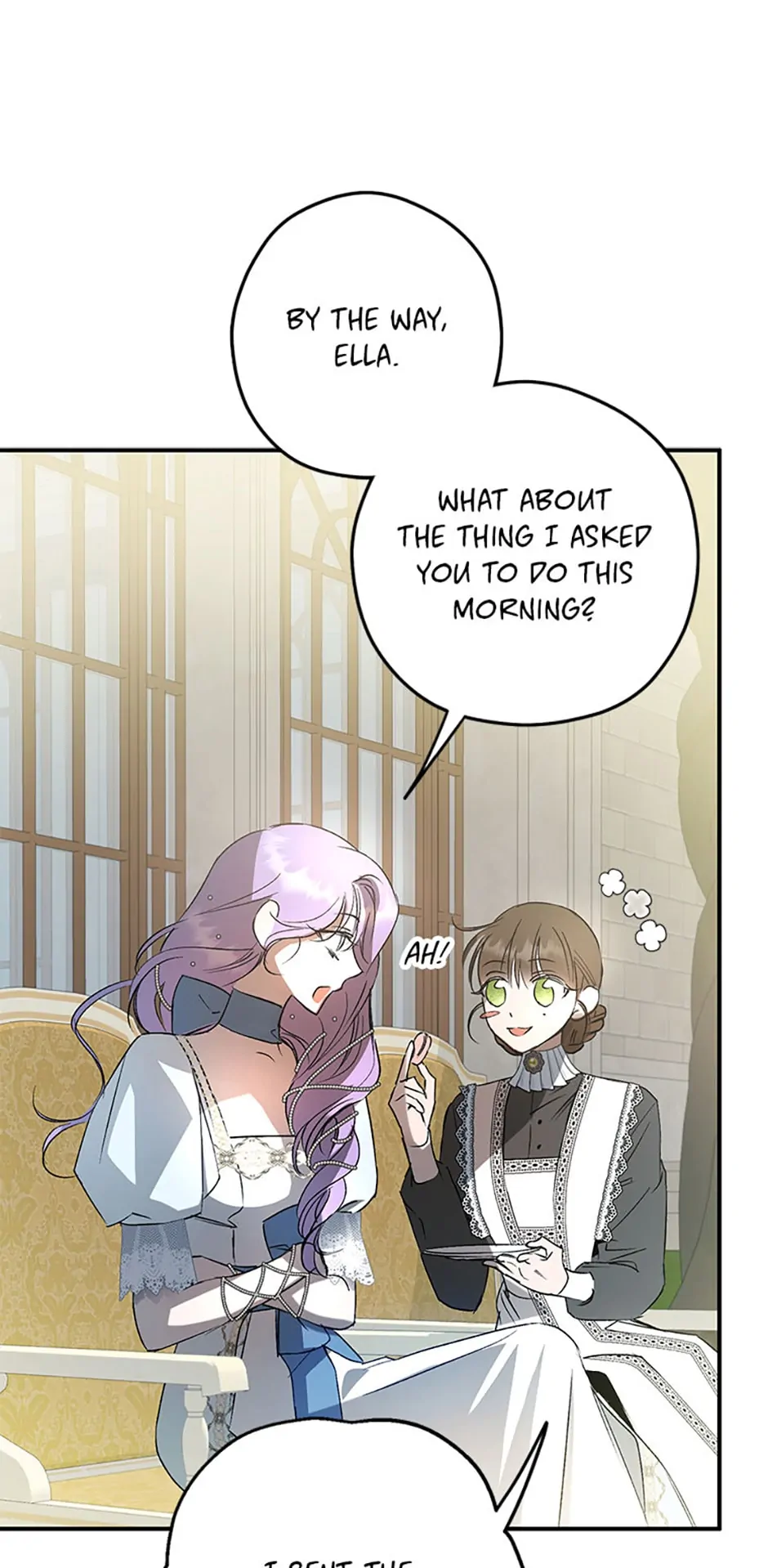 An Extra Stole the Male Leads - Chapter 5 manhwa