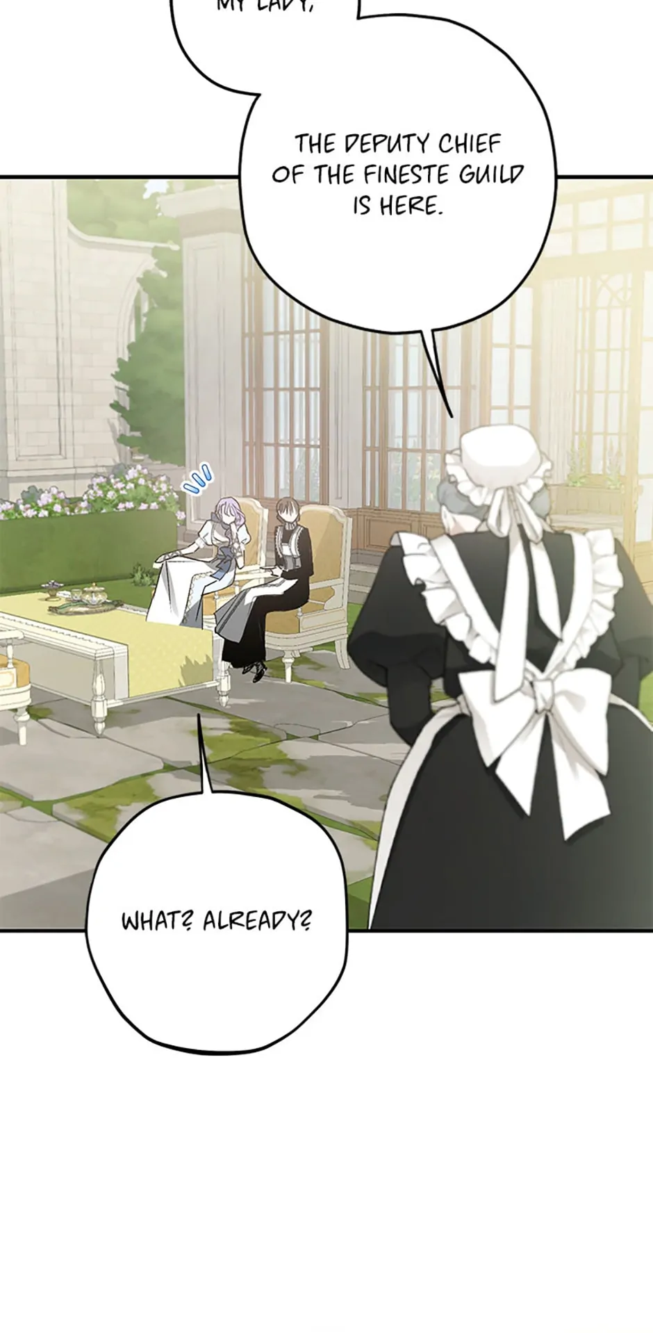 An Extra Stole the Male Leads - Chapter 5 manhwa